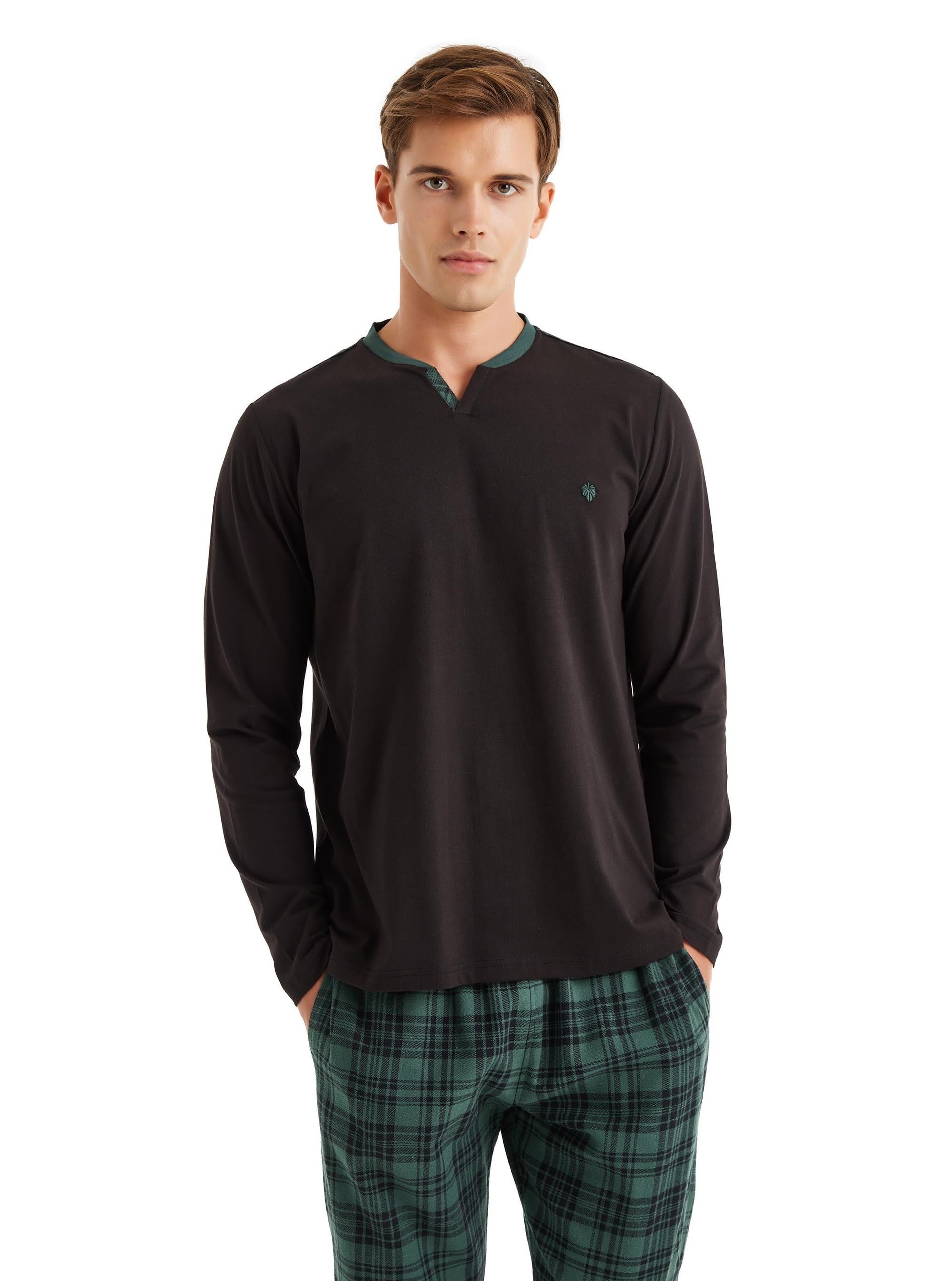 325025Erkek Uzun Kol Siyah %100 Pamuk Pijama Takım C6T8N5O04Erkek Uzun Kol Siyah %100 Pamuk Pijama Takım C6T8N5O04BlackspadePijama TakımıPijama TakımıBlackspadeErkek Uzun Kol Siyah %100 Pamuk Pijama Takım C6T8N5O04