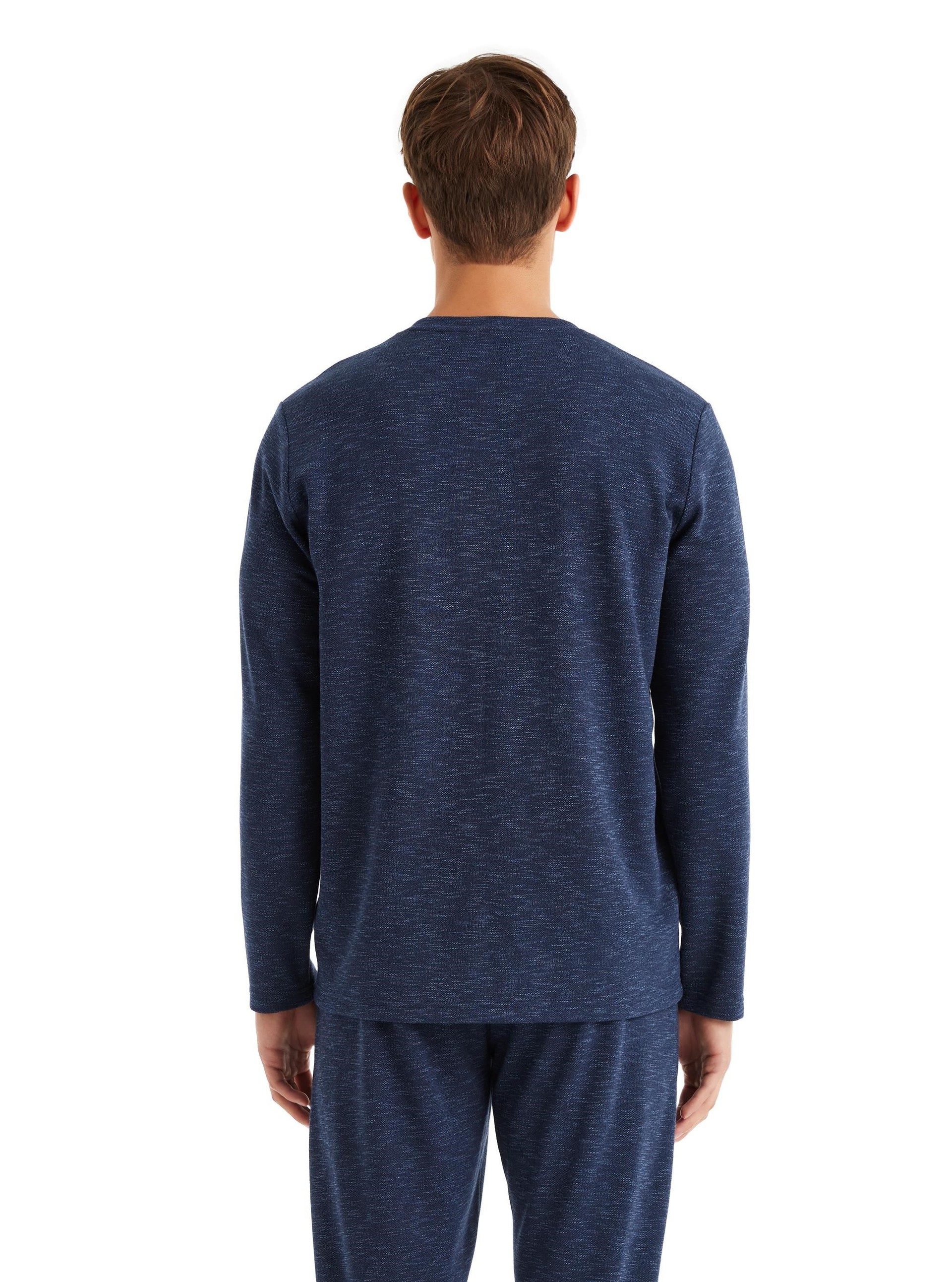 325021Erkek Uzun Kol Lacivert Pijama Takım C4T8N5O04Erkek Uzun Kol Lacivert Pijama Takım C4T8N5O04BlackspadePijama TakımıPijama TakımıBlackspadeErkek Uzun Kol Lacivert Pijama Takım C4T8N5O04