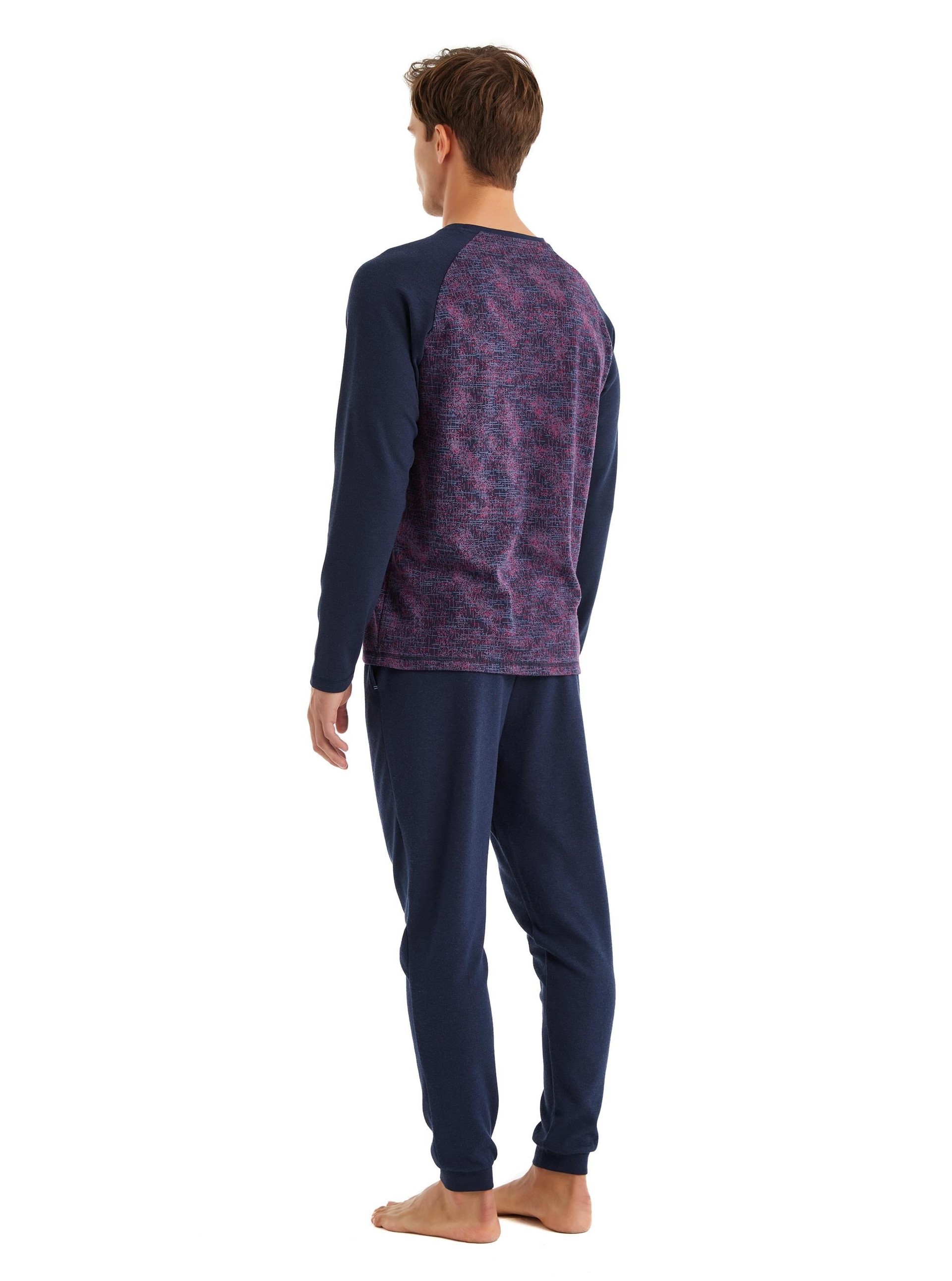 325020Erkek Uzun Kol Lacivert Desenli Pijama Takım C2T8N5O04Erkek Uzun Kol Lacivert Desenli Pijama Takım C2T8N5O04BlackspadePijama TakımıPijama TakımıBlackspadeErkek Uzun Kol Lacivert Desenli Pijama Takım C2T8N5O04