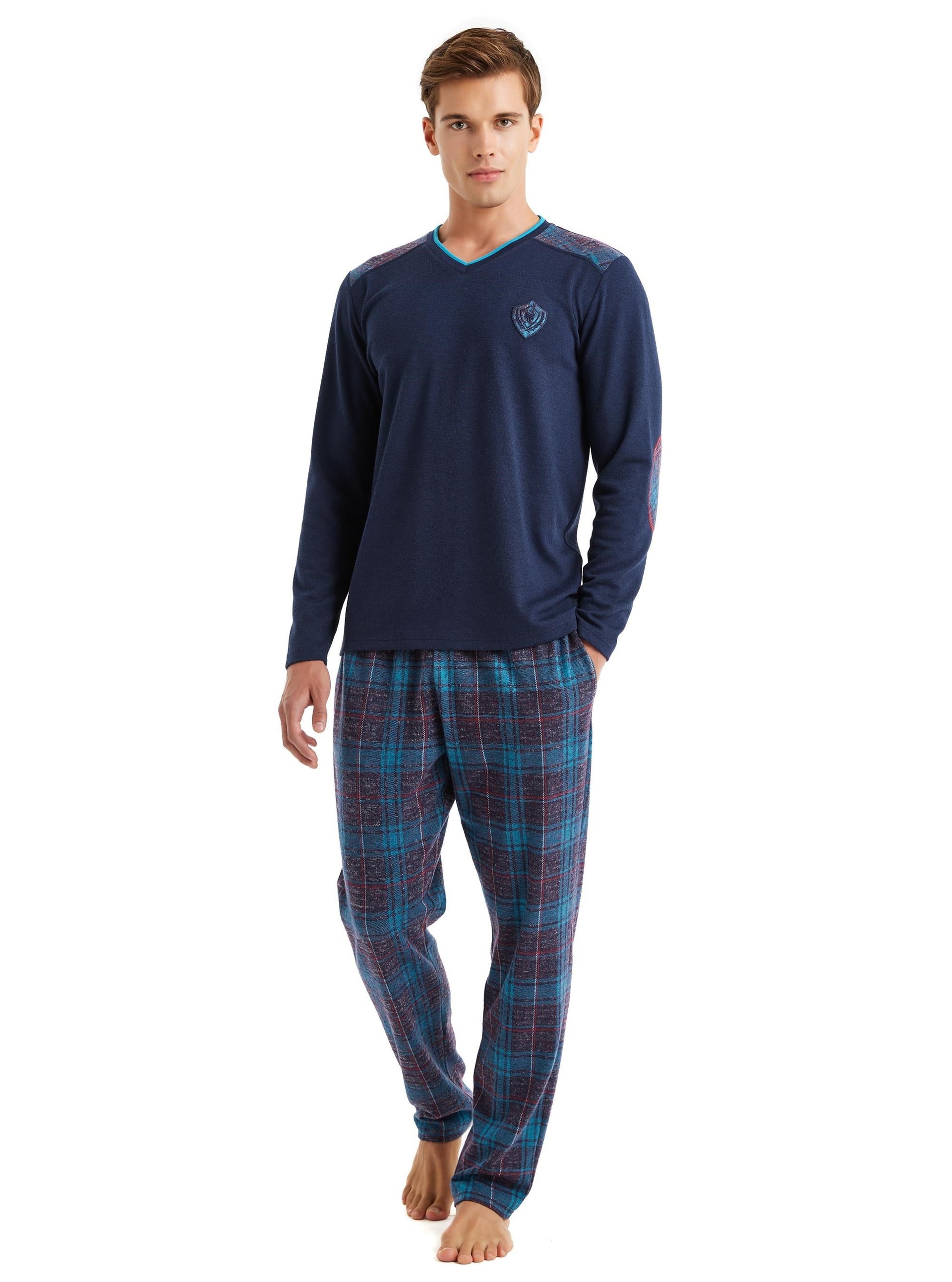 325033Erkek V Yaka Uzun Kol Lacivert Pijama Takım C6T0N6O04Erkek V Yaka Uzun Kol Lacivert Pijama Takım C6T0N6O04BlackspadePijama TakımıPijama TakımıBlackspadeErkek V Yaka Uzun Kol Lacivert Pijama Takım C6T0N6O04