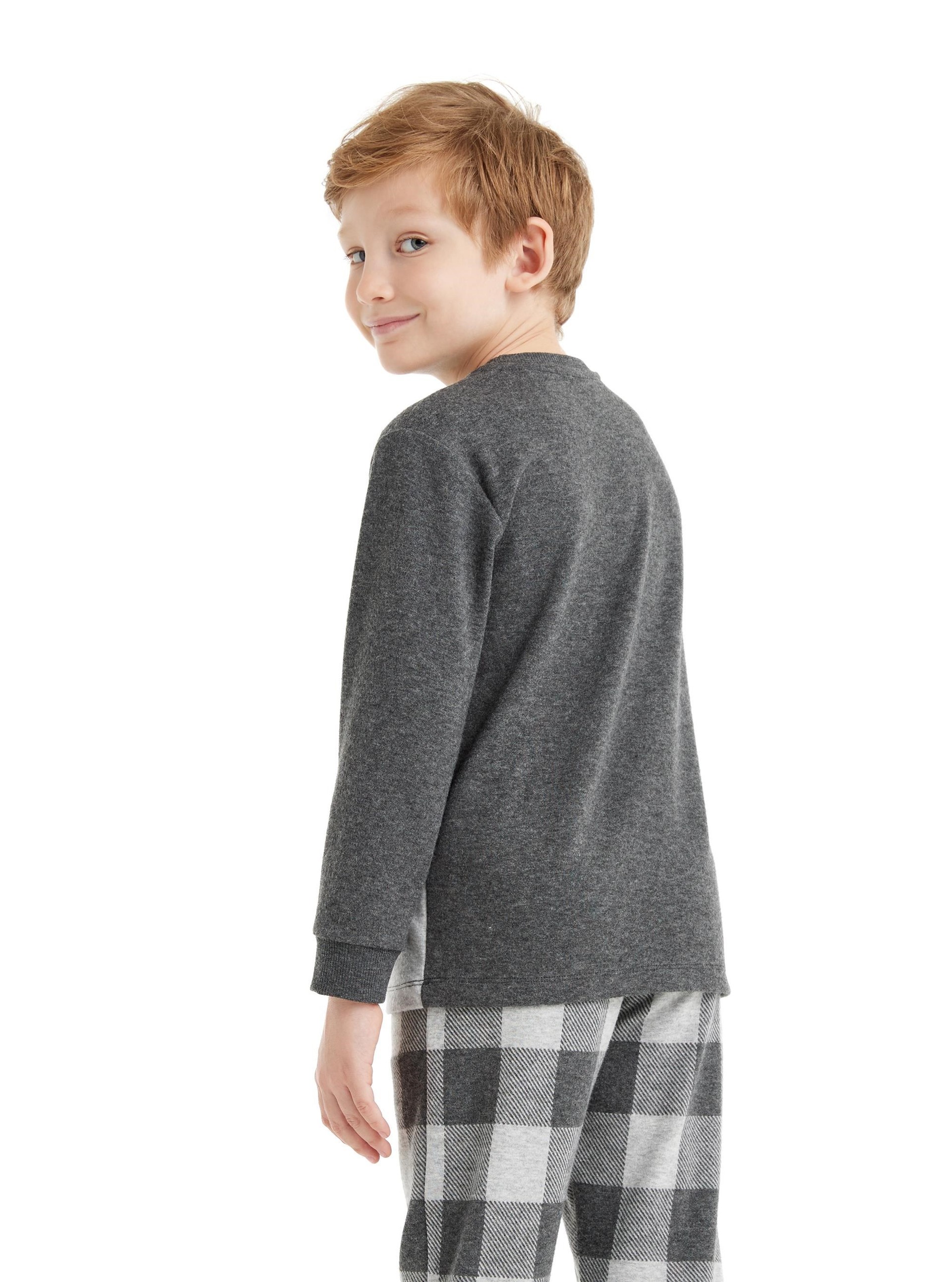325046Erkek Çocuk Uzun Kol Gri Melanj Pijama Takımı C8T6N5O04Erkek Çocuk Uzun Kol Gri Melanj Pijama Takımı C8T6N5O04BlackspadePijamaPijamaBlackspadeErkek Çocuk Uzun Kol Gri Melanj Pijama Takımı C8T6N5O04