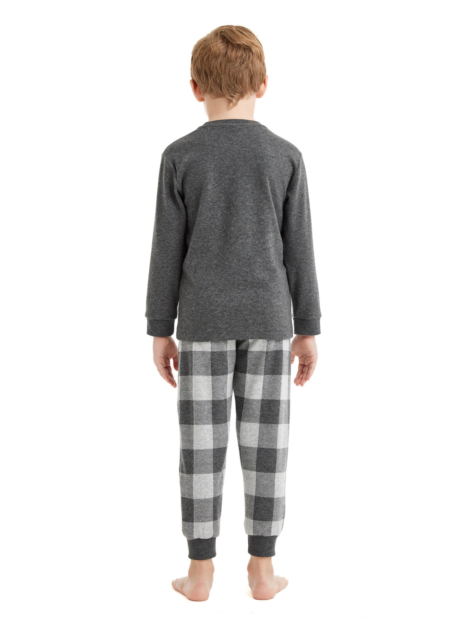 325046Erkek Çocuk Uzun Kol Gri Melanj Pijama Takımı C8T6N5O04Erkek Çocuk Uzun Kol Gri Melanj Pijama Takımı C8T6N5O04BlackspadePijamaPijamaBlackspadeErkek Çocuk Uzun Kol Gri Melanj Pijama Takımı C8T6N5O04