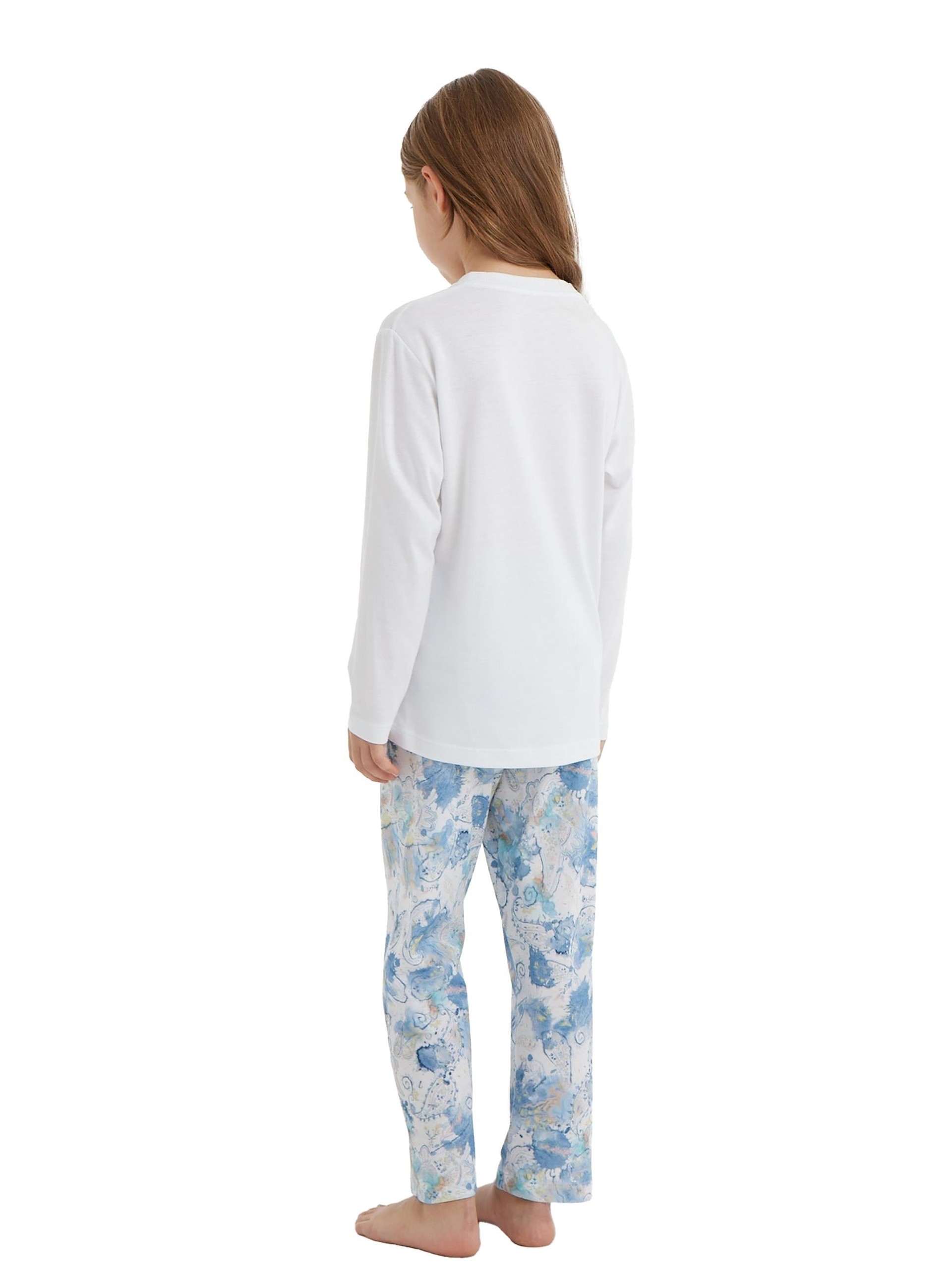 325047Kız Çocuk Uzun Kol Beyaz Pijama Takımı C6T3N6O15Kız Çocuk Uzun Kol Beyaz Pijama Takımı C6T3N6O15BlackspadePijamaPijamaBlackspadeKız Çocuk Uzun Kol Beyaz Pijama Takımı C6T3N6O15