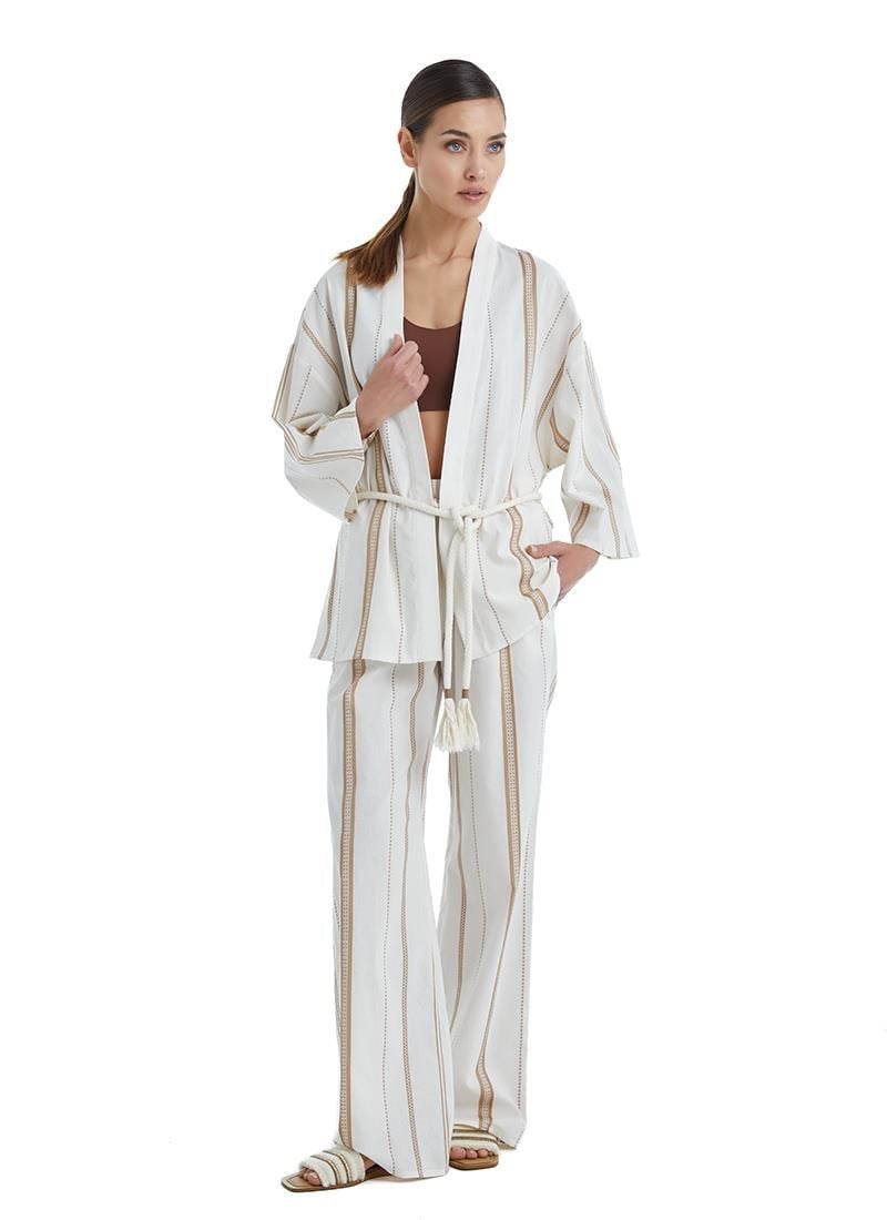 319861Kadın Kimonolu Bej Pijama Takımı C2T0N4O06-Kadın Kimonolu Bej Pijama Takımı C2T0N4O06-BlackspadeSabahlık - Pijama TakımSabahlık - Pijama TakımBlackspadeKadın Kimonolu Bej Pijama Takımı C2T0N4O06-