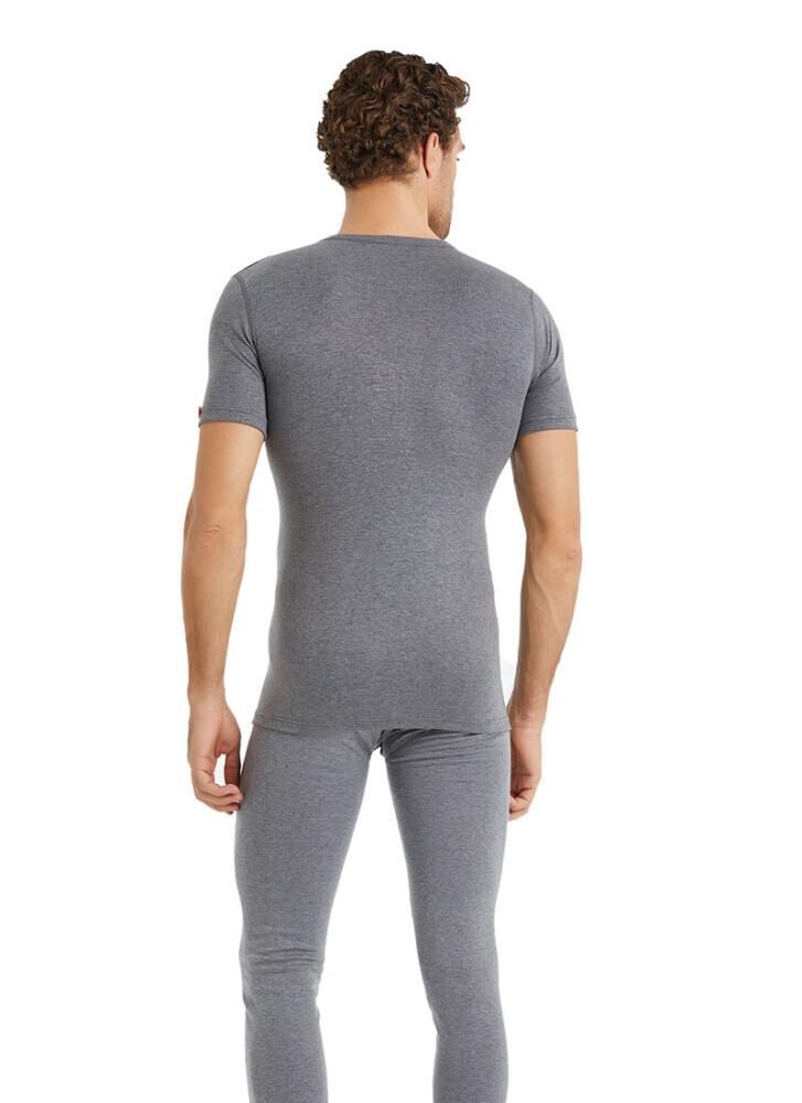 317889V Yaka Kısa Kol Unisex Gri Termal İçlik C3T6N2O1V Yaka Kısa Kol Unisex Gri Termal İçlik C3T6N2O1BlackspadeTERMALTERMALBlackspadeV Yaka Kısa Kol Unisex Gri Termal İçlik C3T6N2O1