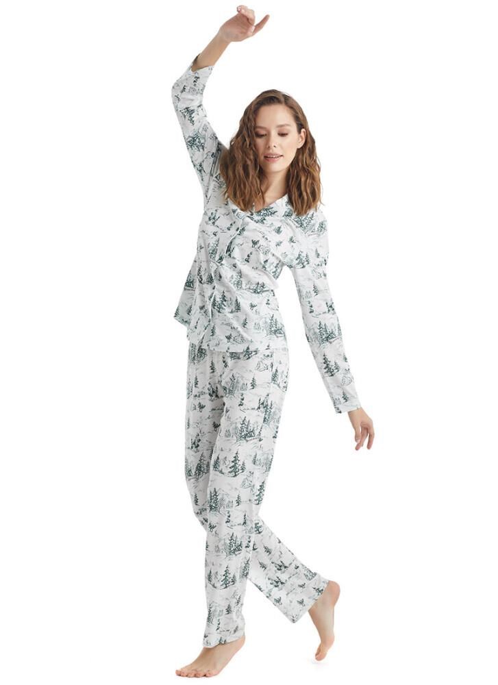 315703Kadın Uzun Kol Gömlek Yaka Desenli Pijama Takım C5T1N2O35Kadın Uzun Kol Gömlek Yaka Desenli Pijama Takım C5T1N2O35BlackspadeUzun Kol PijamaUzun Kol PijamaBlackspadeKadın Uzun Kol Gömlek Yaka Desenli Pijama Takım C5T1N2O35