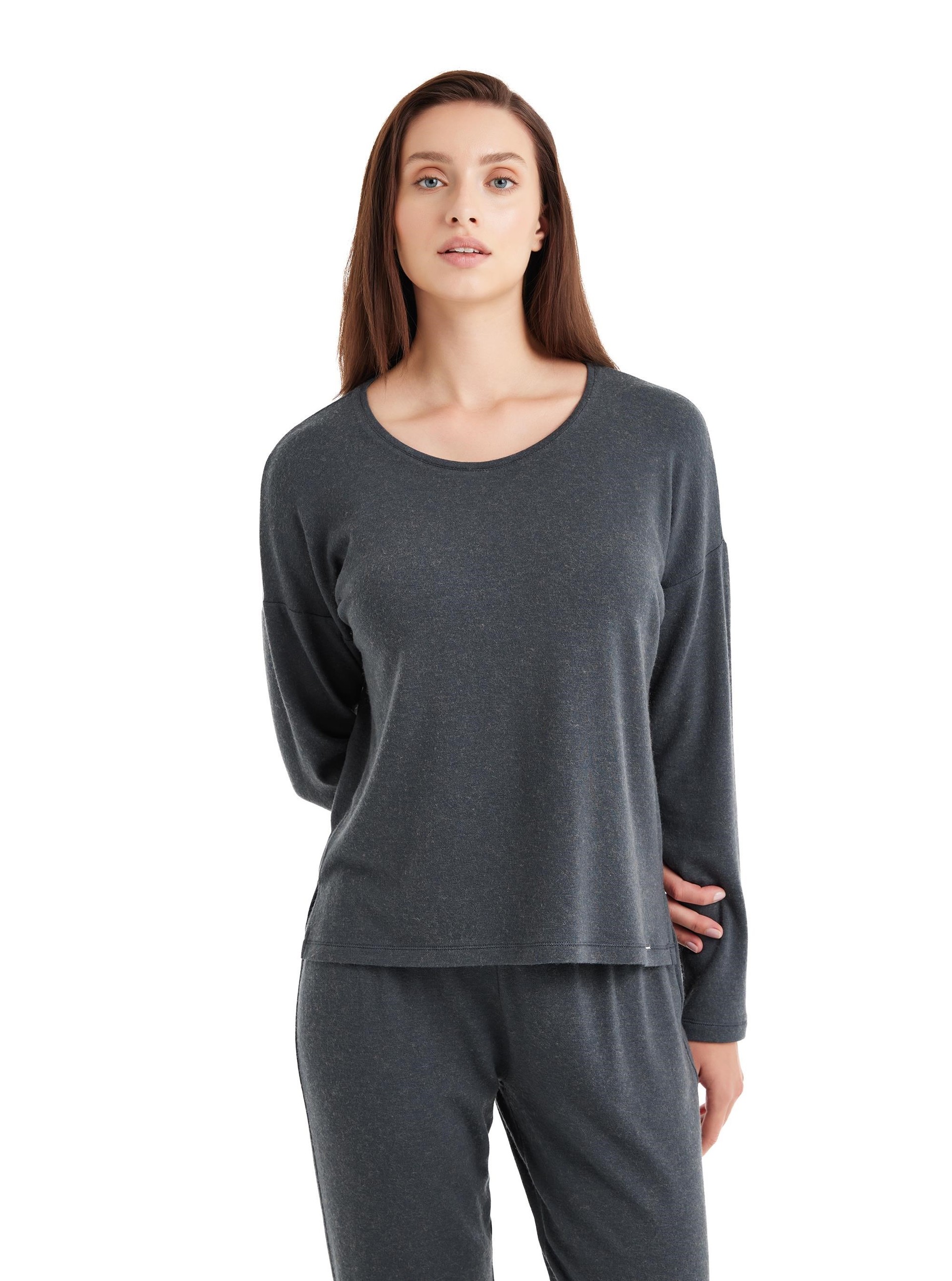325004Kadın Uzun Kol Antrasit Modal-Yün Pijama Takım C0T6N4O06-61Kadın Uzun Kol Antrasit Modal-Yün Pijama Takım C0T6N4O06-61BlackspadeUzun Kol PijamaUzun Kol PijamaBlackspadeKadın Uzun Kol Antrasit Modal-Yün Pijama Takım C0T6N4O06-61