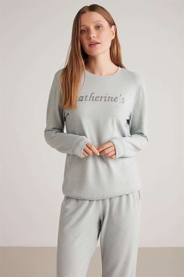 316078Kadın Uzun Kol Yeşil Pijama Takımı C2T4N2O8cotonhause.com.tr Online Alışveriş - Sezon İndirimlerini KeşfetKadın Uzun Kol Yeşil Pijama Takımı C2T4N2O8Uzun Kol Pijamacatherine'sKadın Uzun Kol Yeşil Pijama Takımı C2T4N2O8