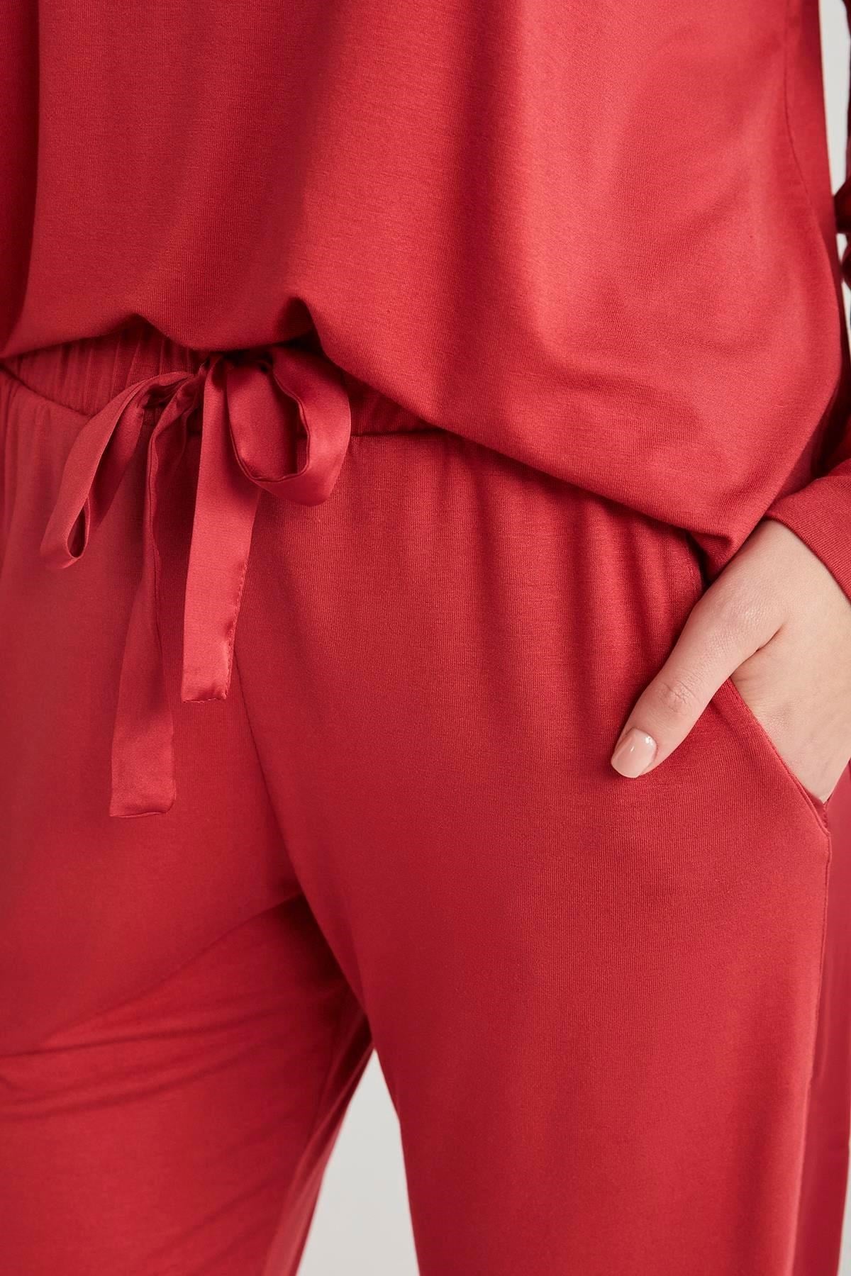 325607Kadın Uzun Kol Kırmızı Pijama Takım C9T0N6O2cotonhause.com.tr Online Alışveriş - Sezon İndirimlerini Keşfet Kadın Uzun Kol Kırmızı Pijama Takım C9T0N6O2Uzun Kol Pijamacatherine'sKadın Uzun Kol Kırmızı Pijama Takım C9T0N6O2