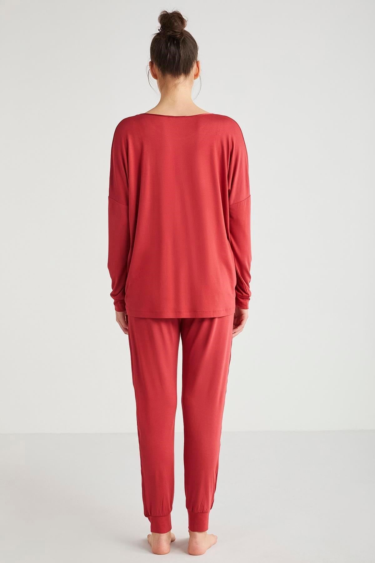 325607Kadın Uzun Kol Kırmızı Pijama Takım C9T0N6O2cotonhause.com.tr Online Alışveriş - Sezon İndirimlerini Keşfet Kadın Uzun Kol Kırmızı Pijama Takım C9T0N6O2Uzun Kol Pijamacatherine'sKadın Uzun Kol Kırmızı Pijama Takım C9T0N6O2