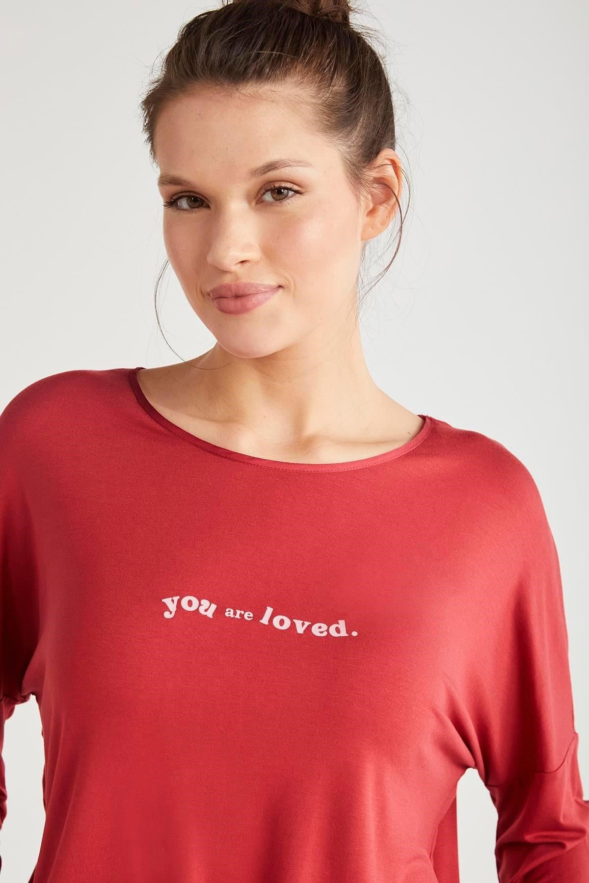325607Kadın Uzun Kol Kırmızı Pijama Takım C9T0N6O2cotonhause.com.tr Online Alışveriş - Sezon İndirimlerini Keşfet Kadın Uzun Kol Kırmızı Pijama Takım C9T0N6O2Uzun Kol Pijamacatherine'sKadın Uzun Kol Kırmızı Pijama Takım C9T0N6O2