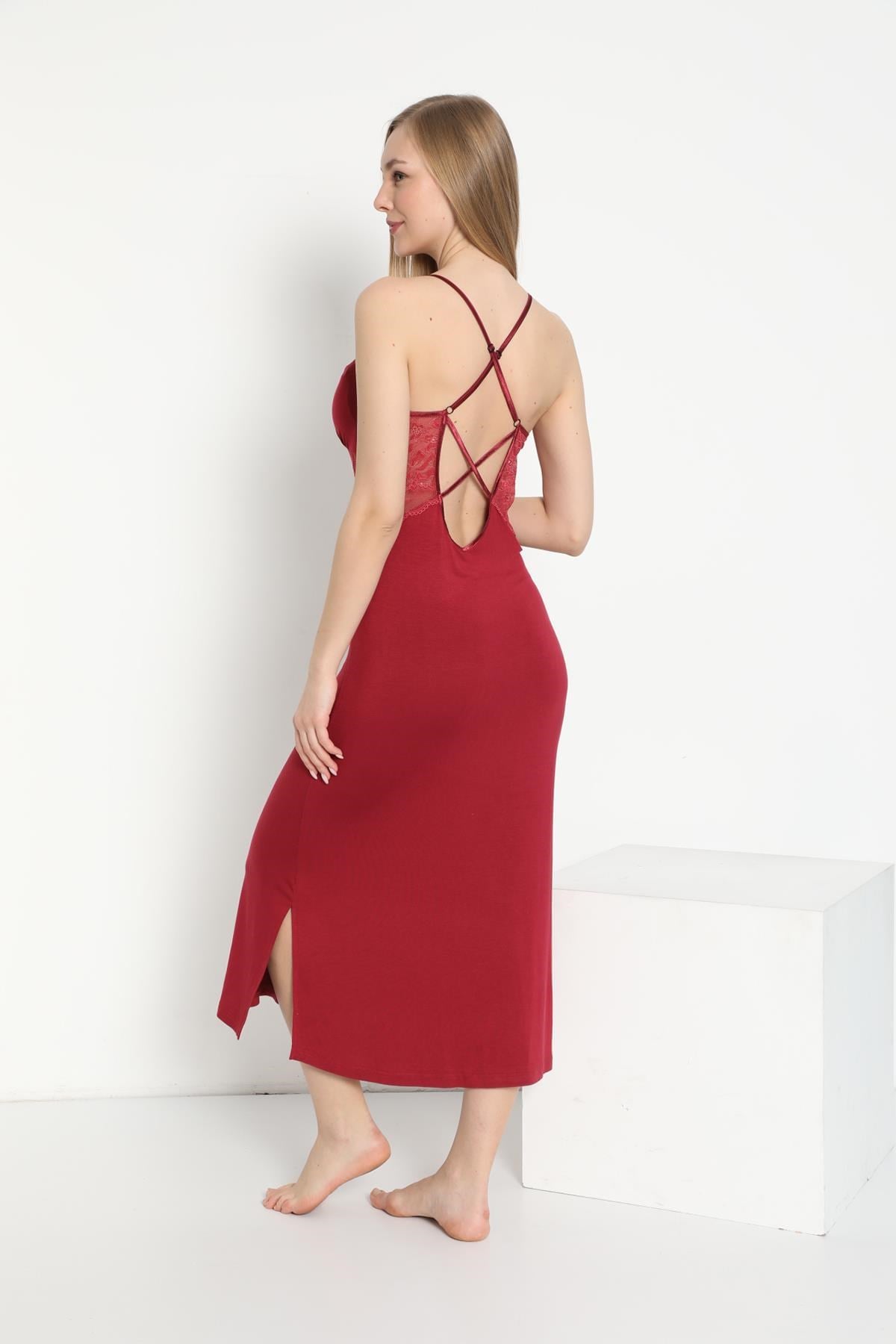 326471Kadın Bordo İnce Askılı Gecelik & Sabahlık Takım C5T4N4O-048cotonhause.com.tr Online Alışveriş - Sezon İndirimlerini Keşfet Kadın Bordo İnce Askılı Gecelik & Sabahlık Takım C5T4N4O-048Gecelik Sabahlık TakımConfeoKadın Bordo İnce Askılı Gecelik & Sabahlık Takım C5T4N4O-048