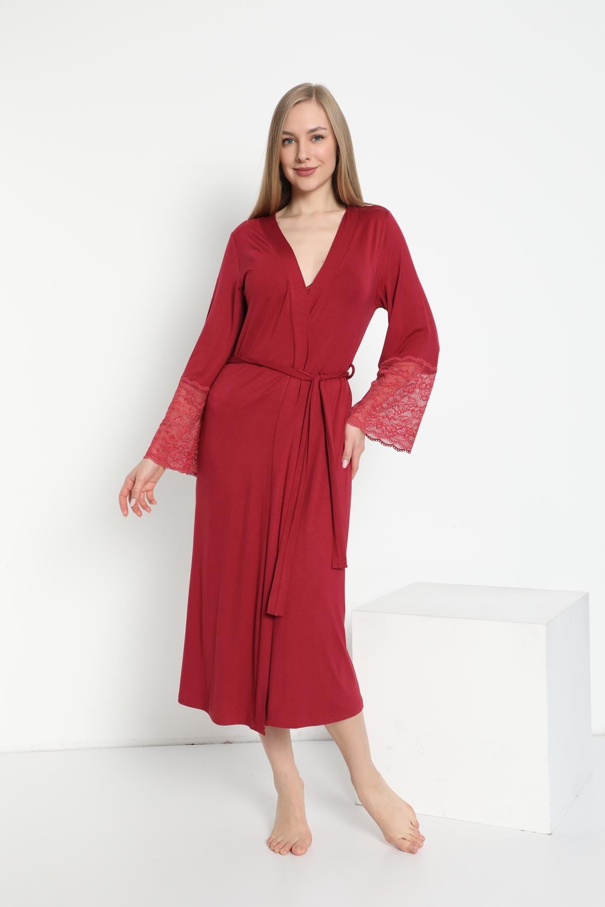 326471Kadın Bordo İnce Askılı Gecelik & Sabahlık Takım C5T4N4O-048cotonhause.com.tr Online Alışveriş - Sezon İndirimlerini Keşfet Kadın Bordo İnce Askılı Gecelik & Sabahlık Takım C5T4N4O-048Gecelik Sabahlık TakımConfeoKadın Bordo İnce Askılı Gecelik & Sabahlık Takım C5T4N4O-048