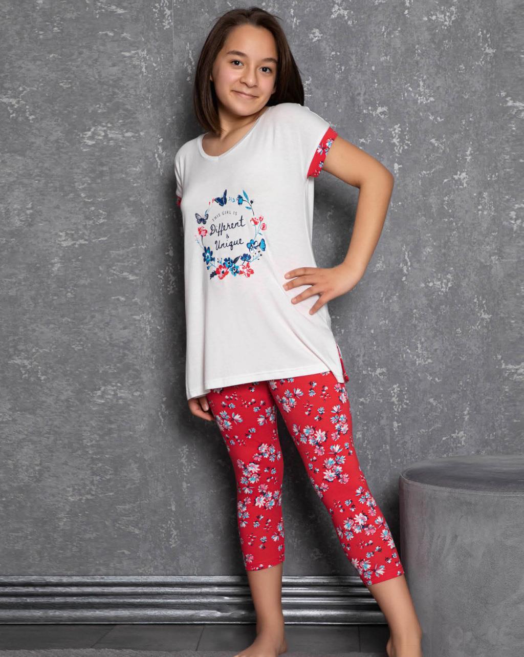 326437Kız Çocuk Kısa Kol Taytlı Ekru Pijama Takım C7T2N0O-046cotonhause.com.tr Online Alışveriş - Sezon İndirimlerini Keşfet Kız Çocuk Kısa Kol Taytlı Ekru Pijama Takım C7T2N0O-046PijamaConfeoKız Çocuk Kısa Kol Taytlı Ekru Pijama Takım C7T2N0O-046