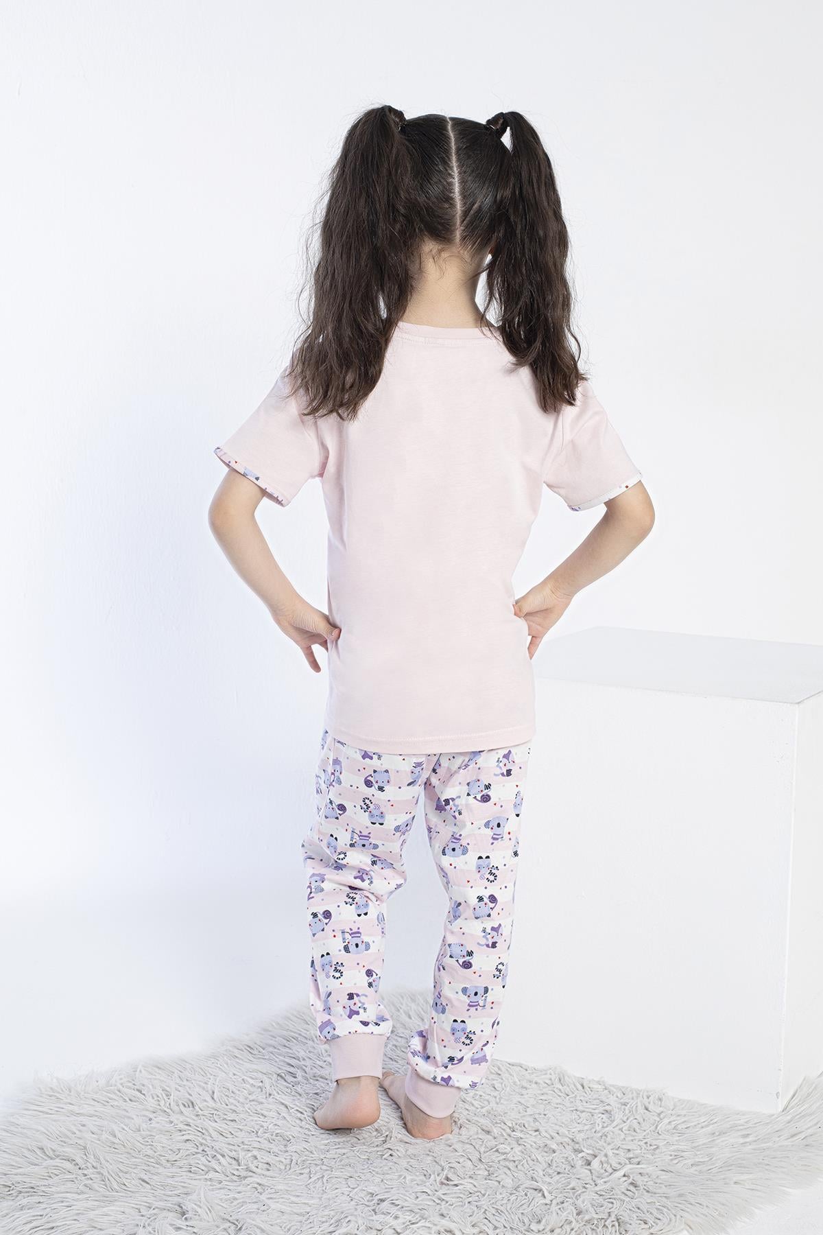 326439Kız Çocuk Kısa Kol Pembe Pijama Takım C6T6N0O-046cotonhause.com.tr Online Alışveriş - Sezon İndirimlerini Keşfet Kız Çocuk Kısa Kol Pembe Pijama Takım C6T6N0O-046PijamaConfeoKız Çocuk Kısa Kol Pembe Pijama Takım C6T6N0O-046