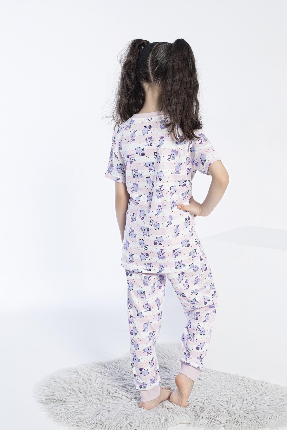 326450Kız Çocuk Kısa Kol Lila Pijama Takım C0T7N0O-046cotonhause.com.tr Online Alışveriş - Sezon İndirimlerini Keşfet Kız Çocuk Kısa Kol Lila Pijama Takım C0T7N0O-046PijamaConfeoKız Çocuk Kısa Kol Lila Pijama Takım C0T7N0O-046
