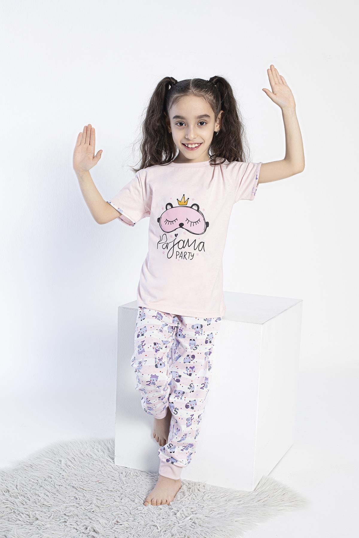 326439Kız Çocuk Kısa Kol Pembe Pijama Takım C6T6N0O-046cotonhause.com.tr Online Alışveriş - Sezon İndirimlerini Keşfet Kız Çocuk Kısa Kol Pembe Pijama Takım C6T6N0O-046PijamaConfeoKız Çocuk Kısa Kol Pembe Pijama Takım C6T6N0O-046