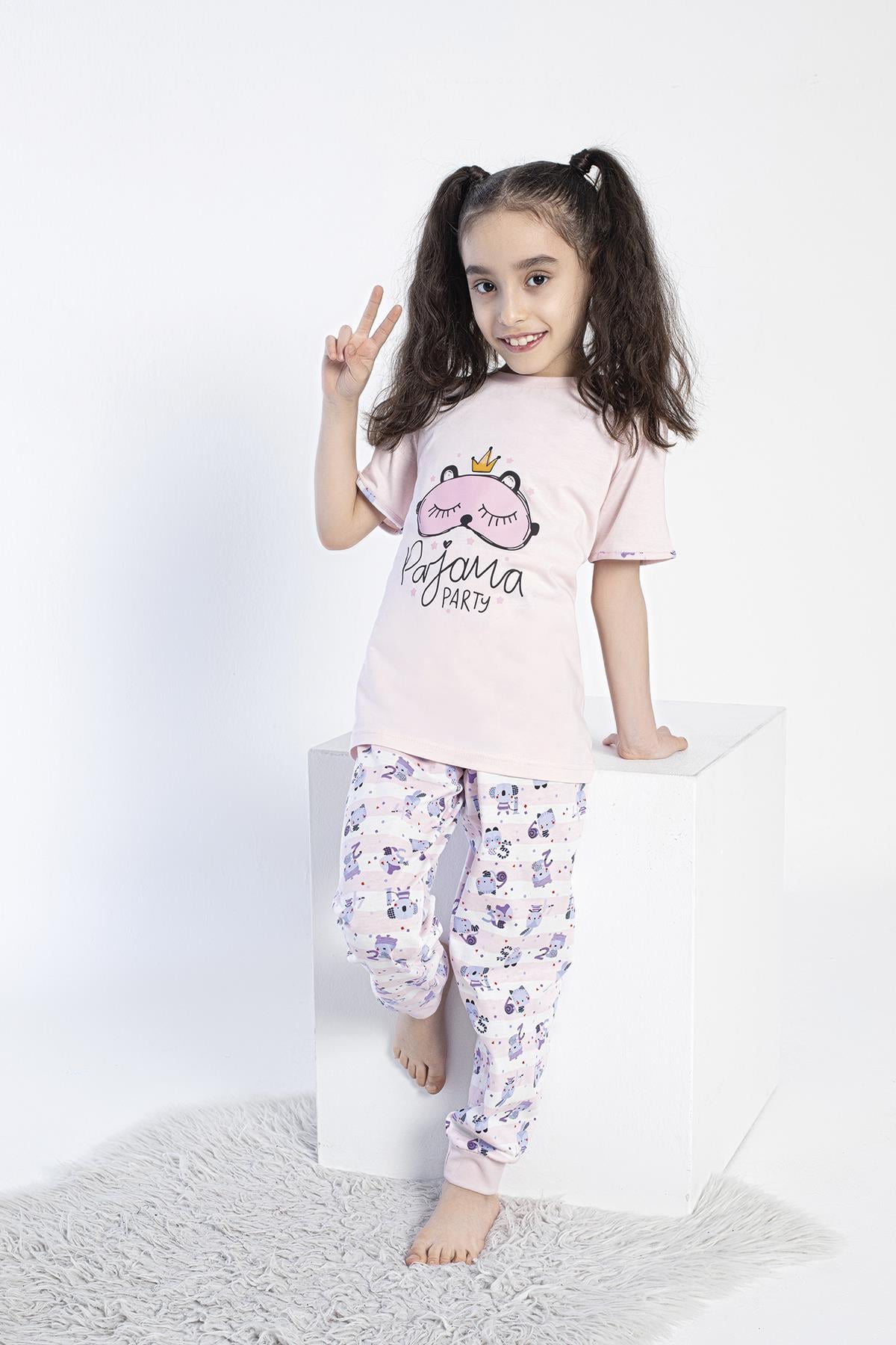 326439Kız Çocuk Kısa Kol Pembe Pijama Takım C6T6N0O-046cotonhause.com.tr Online Alışveriş - Sezon İndirimlerini Keşfet Kız Çocuk Kısa Kol Pembe Pijama Takım C6T6N0O-046PijamaConfeoKız Çocuk Kısa Kol Pembe Pijama Takım C6T6N0O-046