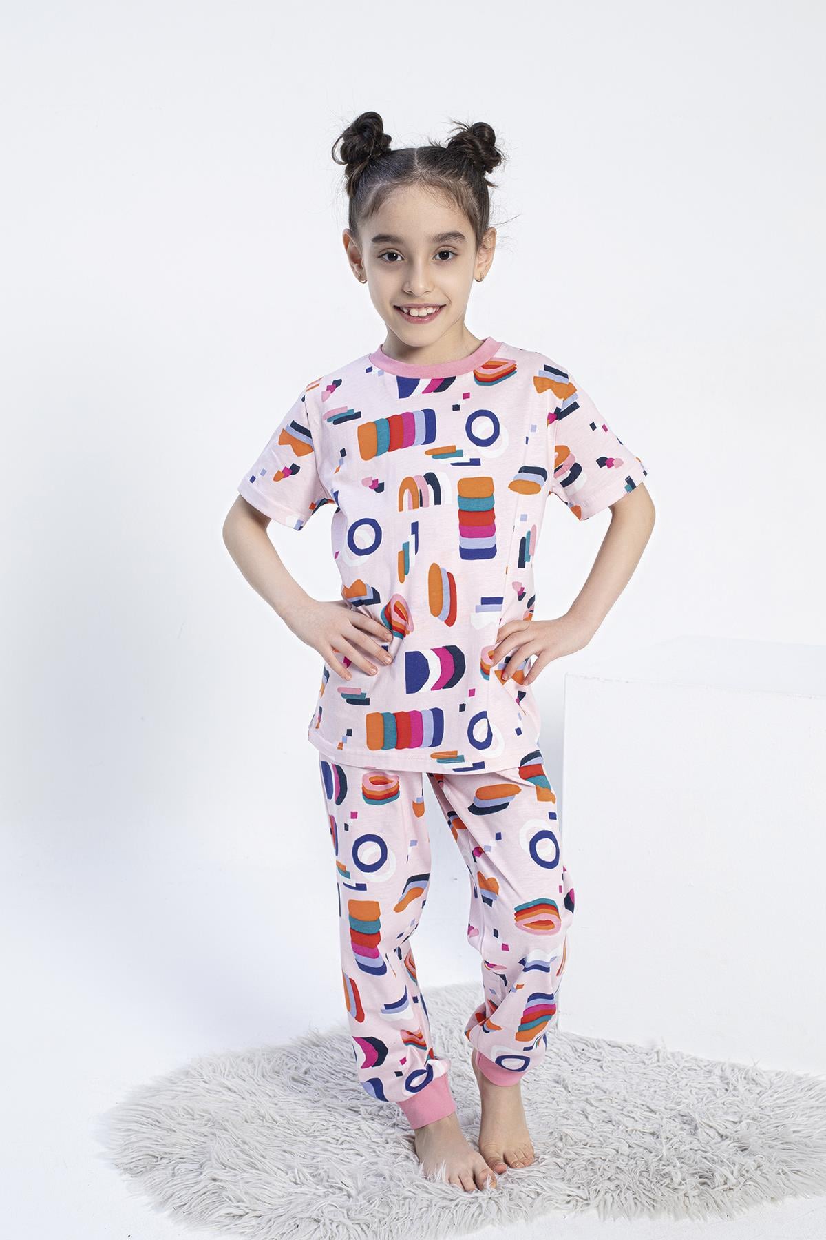 326443Kız Çocuk Kısa Kol Pembe Pijama Takım C5T7N0O-046cotonhause.com.tr Online Alışveriş - Sezon İndirimlerini Keşfet Kız Çocuk Kısa Kol Pembe Pijama Takım C5T7N0O-046PijamaConfeoKız Çocuk Kısa Kol Pembe Pijama Takım C5T7N0O-046