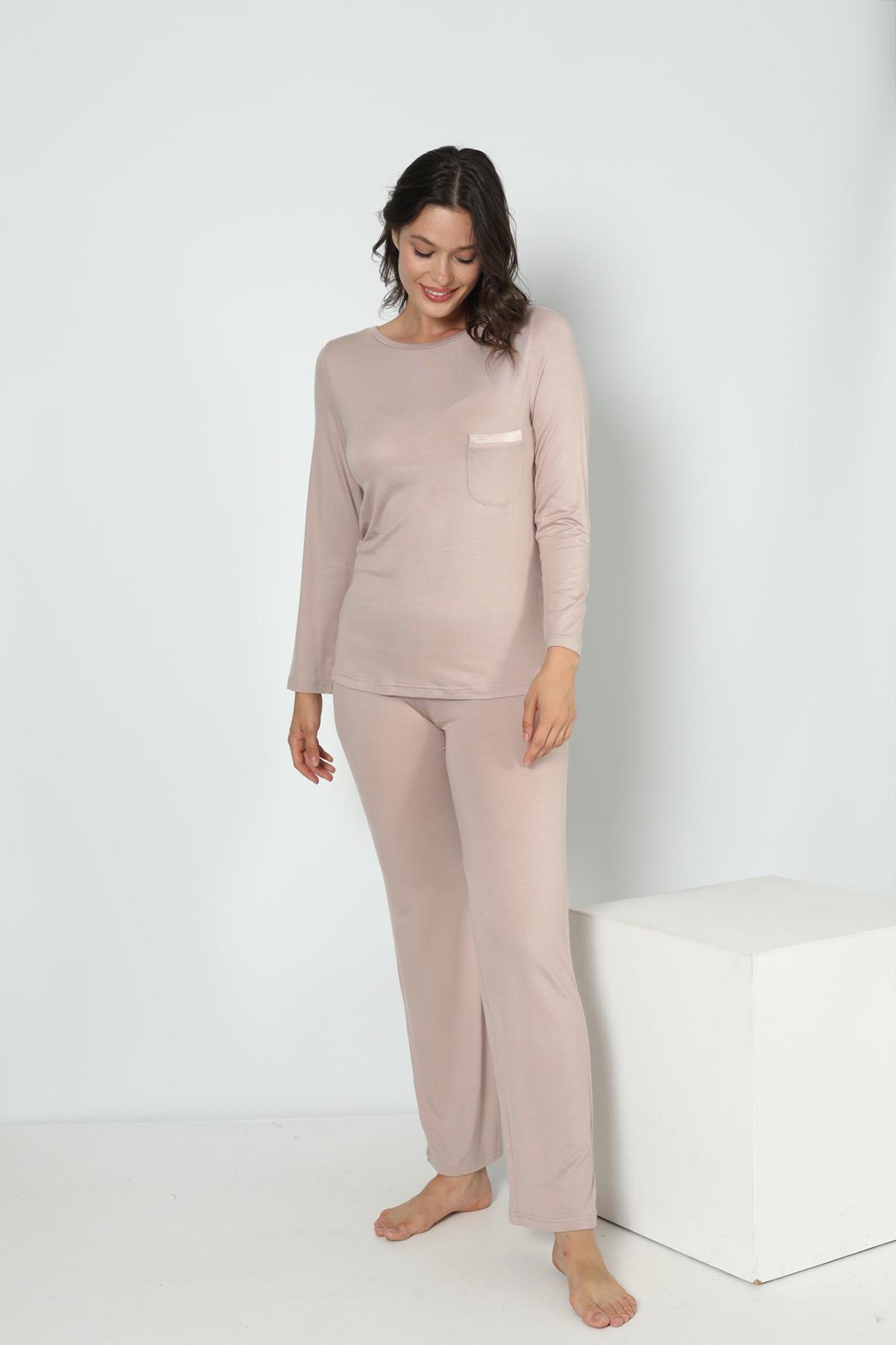 326482Kadın Uzun Kol Bisiklet Yaka Viskon Taş Pijama Takımı C9T3N5O-048cotonhause.com.tr Online Alışveriş - Sezon İndirimlerini Keşfet Kadın Uzun Kol Bisiklet Yaka Viskon Taş Pijama Takımı C9T3N5O-048Uzun Kol PijamaConfeoKadın Uzun Kol Bisiklet Yaka Viskon Taş Pijama Takımı C9T3N5O-048