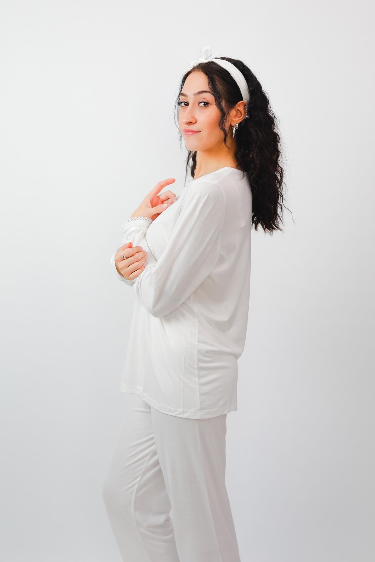 323868Nena Collection %100 Pamuk Lohusa Sabahlık ve Pijama Takımı 24556cotonhause.com.tr Online Alışveriş - Sezon İndirimlerini Keşfet Nena Collection %100 Pamuk Lohusa Sabahlık ve Pijama Takımı 245563'lü Takım ModellericotonhauseNena Collection %100 Pamuk Lohusa Sabahlık ve Pijama Takımı 24556
