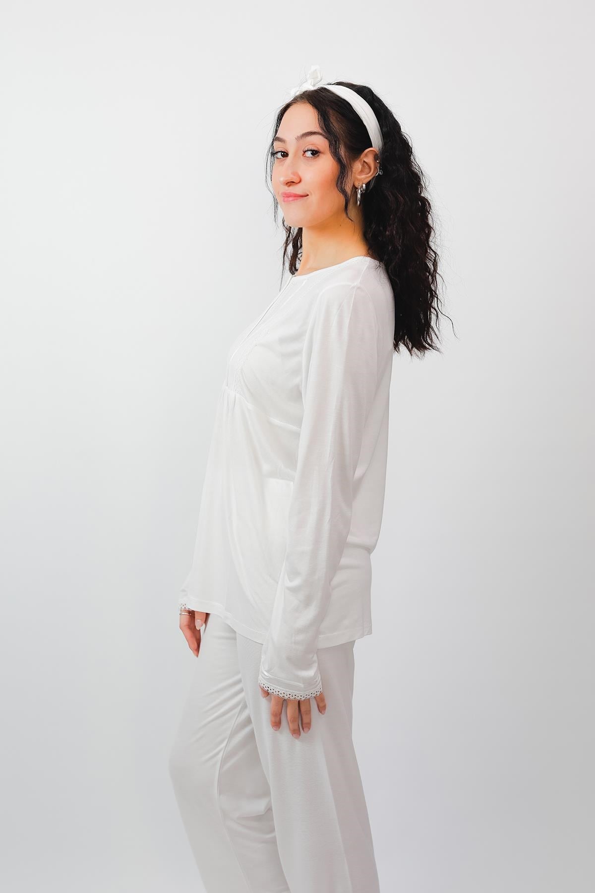 323868Nena Collection %100 Pamuk Lohusa Sabahlık ve Pijama Takımı 24556cotonhause.com.tr Online Alışveriş - Sezon İndirimlerini Keşfet Nena Collection %100 Pamuk Lohusa Sabahlık ve Pijama Takımı 245563'lü Takım ModellericotonhauseNena Collection %100 Pamuk Lohusa Sabahlık ve Pijama Takımı 24556