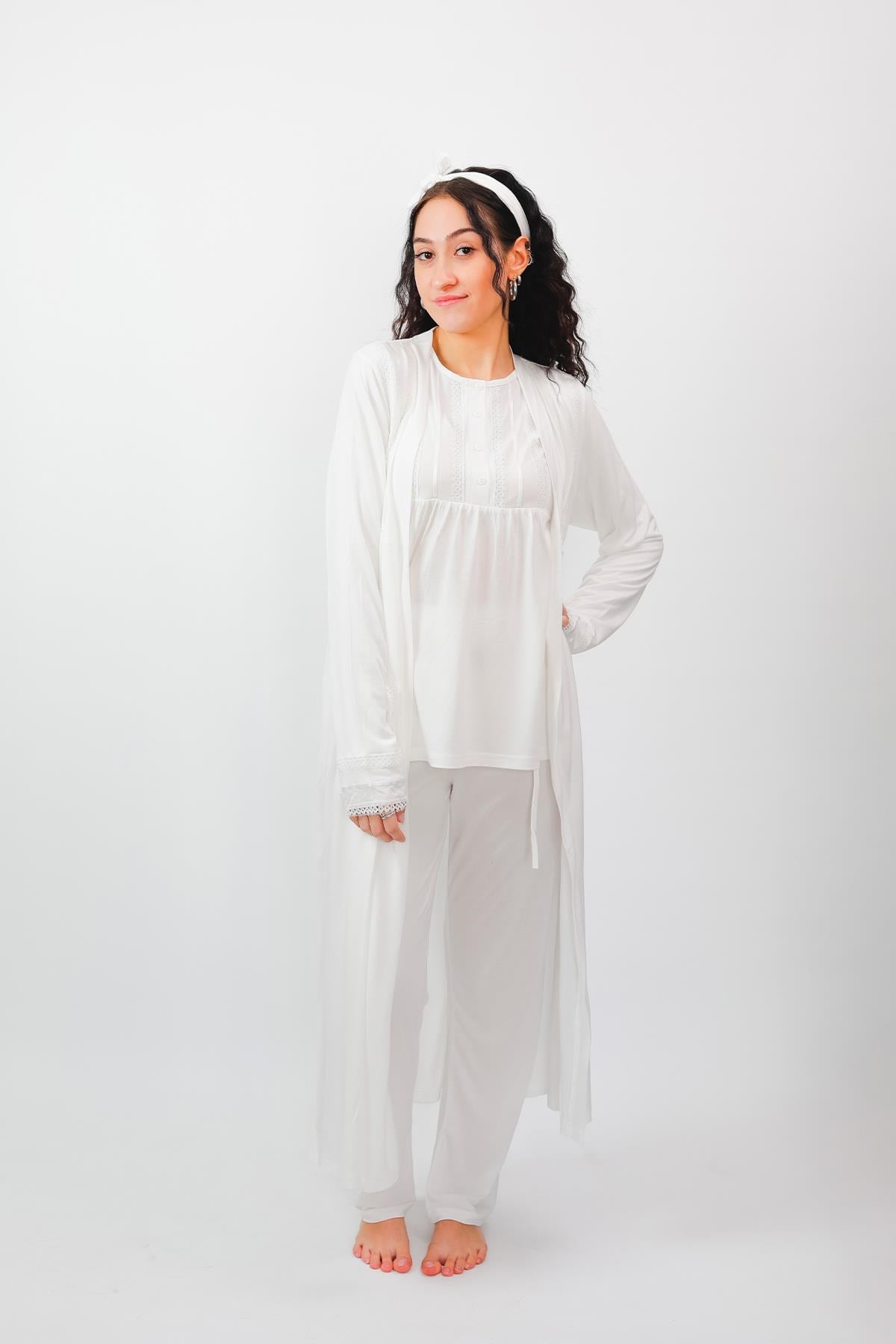 323868Nena Collection %100 Pamuk Lohusa Sabahlık ve Pijama Takımı 24556cotonhause.com.tr Online Alışveriş - Sezon İndirimlerini Keşfet Nena Collection %100 Pamuk Lohusa Sabahlık ve Pijama Takımı 245563'lü Takım ModellericotonhauseNena Collection %100 Pamuk Lohusa Sabahlık ve Pijama Takımı 24556