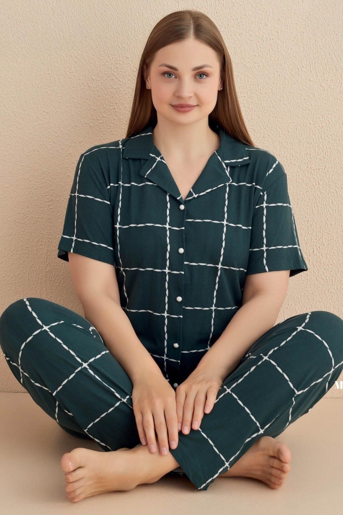 326847Kadın Büyük Beden Kısa Kol Petrol Pijama Takımı 50501-82Kadın Büyük Beden Kısa Kol Petrol Pijama Takımı 50501-82Büyük BedencotonhauseBüyük BedencotonhauseKadın Büyük Beden Kısa Kol Petrol Pijama Takımı 50501-82