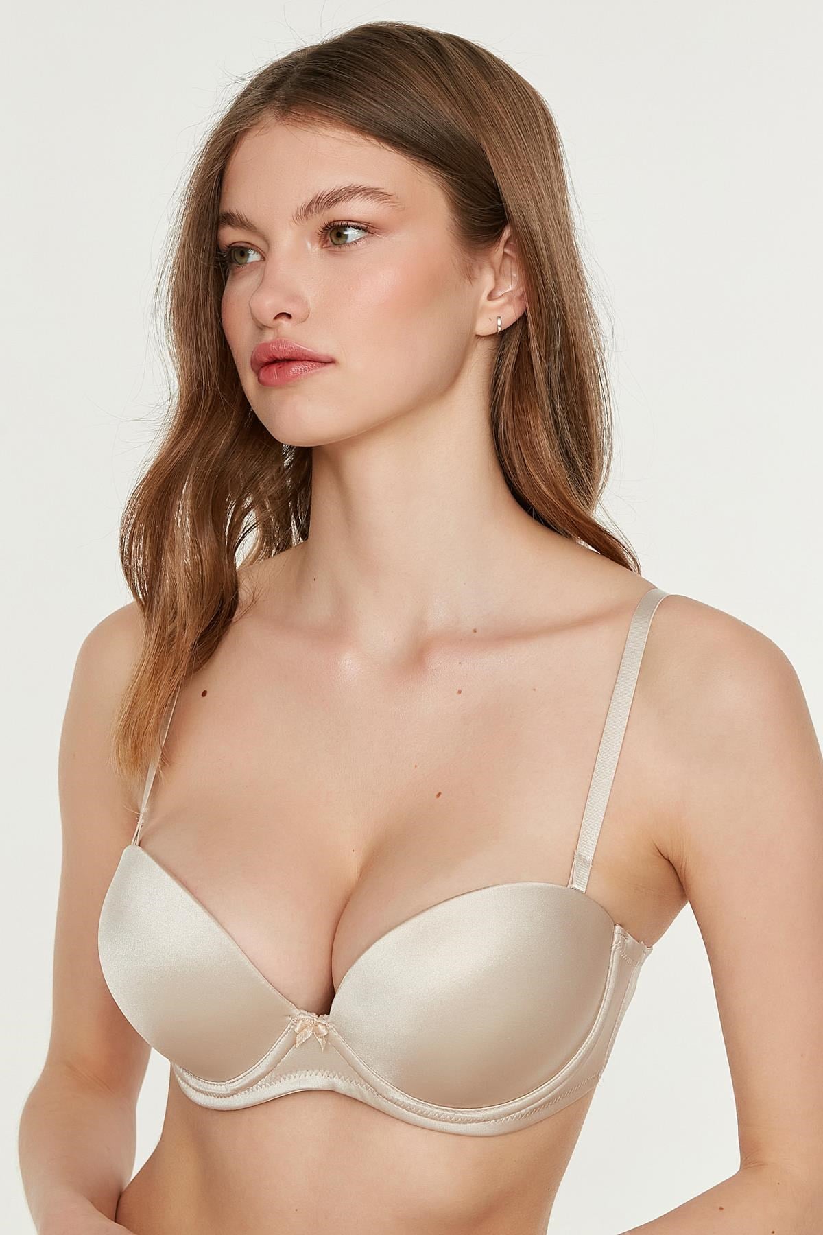 310884Kadın Push-Up Çift Dolgulu Ten Sütyen 337040cotonhause.com.tr Online Alışveriş - Sezon İndirimlerini KeşfetKadın Push-Up Çift Dolgulu Ten Sütyen 337040Destekli / Push upcotonhauseKadın Push-Up Çift Dolgulu Ten Sütyen 337040