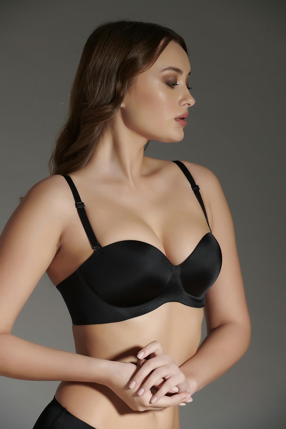 314138Kadın Straplez Lotus Lazer Kesim Push-Up Siyah Sütyen 336055cotonhause.com.tr Online Alışveriş - Sezon İndirimlerini KeşfetKadın Straplez Lotus Lazer Kesim Push-Up Siyah Sütyen 336055Destekli / Push upcotonhauseKadın Straplez Lotus Lazer Kesim Push-Up Siyah Sütyen 336055