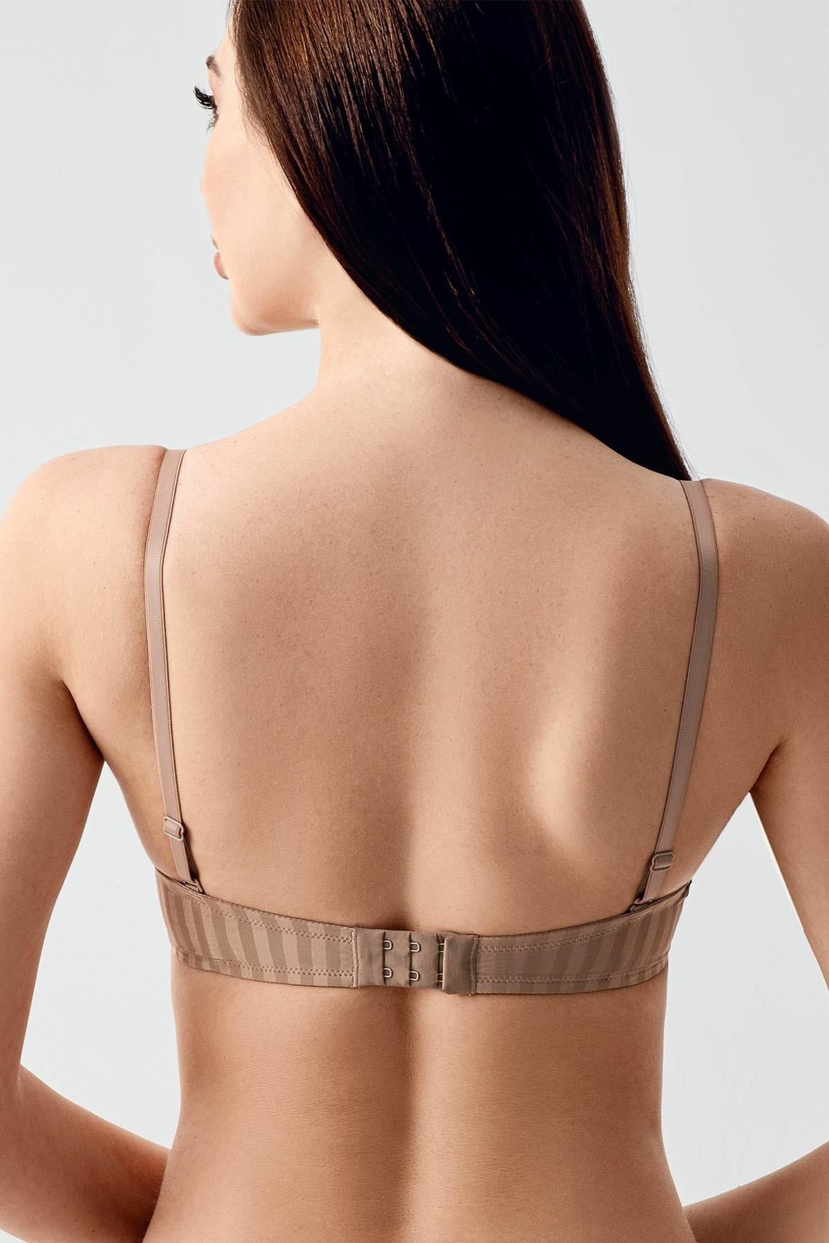 329933Kadın Push-Up Çift Dolgulu Capucino Sütyen – Şekillendirici Model C6T3N0733Destekli / Push upcotonhauseKadın Push-Up Çift Dolgulu Capucino Sütyen – Şekillendirici Model C6T3N0733
