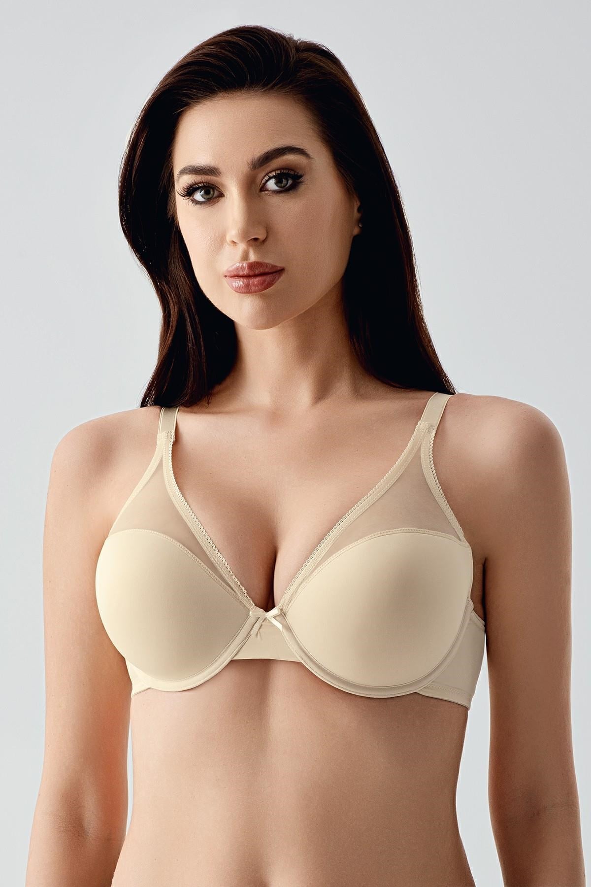 330053Kadın Desteksiz Soft Ten Sütyen – Rahat Form C0T9N7143DesteksizcotonhauseKadın Desteksiz Soft Ten Sütyen – Rahat Form C0T9N7143