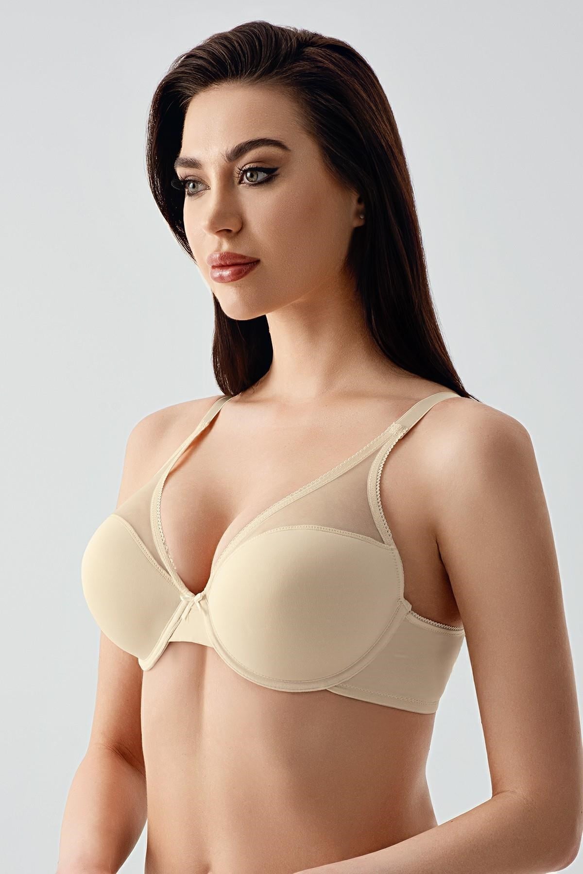 330053Kadın Desteksiz Soft Ten Sütyen – Rahat Form C0T9N7143DesteksizcotonhauseKadın Desteksiz Soft Ten Sütyen – Rahat Form C0T9N7143