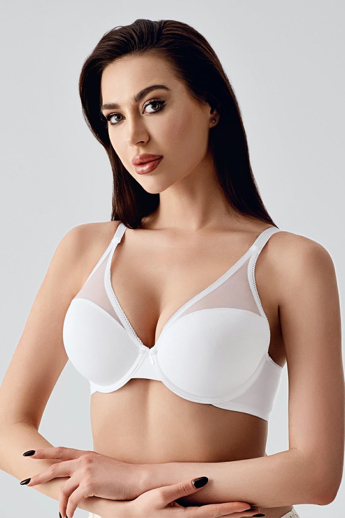 330051Kadın Desteksiz Soft Beyaz Sütyen – Rahat Form C0T9N7143DesteksizcotonhauseKadın Desteksiz Soft Beyaz Sütyen – Rahat Form C0T9N7143