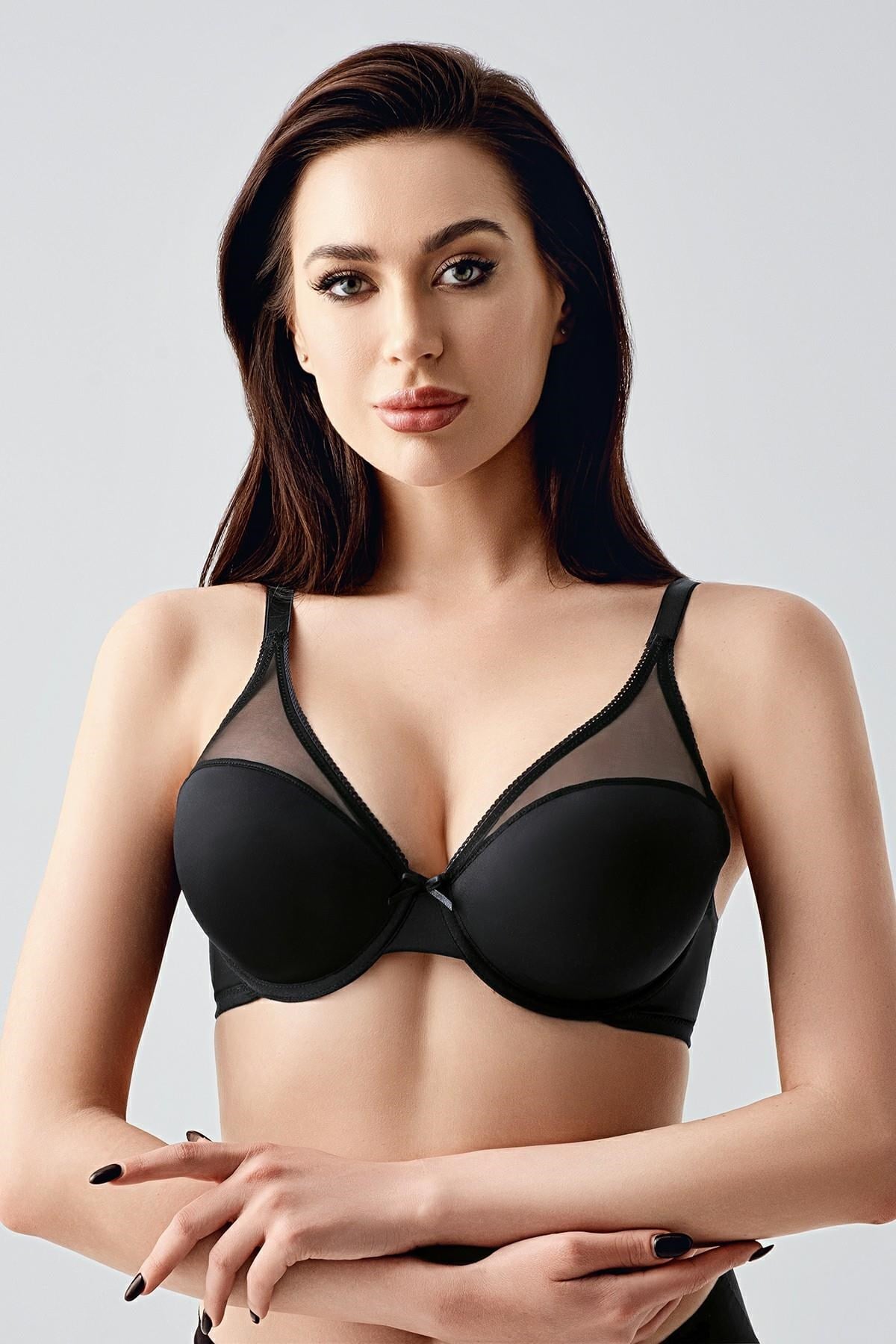 330052Kadın Desteksiz Soft Siyah Sütyen – Rahat Form C0T9N7143DesteksizcotonhauseKadın Desteksiz Soft Siyah Sütyen – Rahat Form C0T9N7143