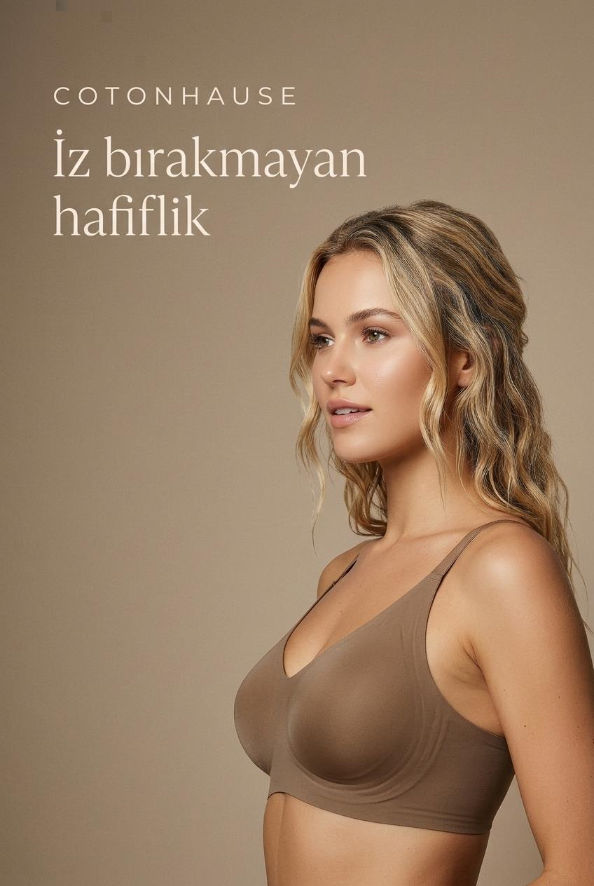 333099Lazer Kesim Dikişsiz Capucino Hayalet Sütyen Düz V Yaka Balensiz Pedli Görünmez Toplayıcı Bralet C1T0N7O633DesteksizcotonhauseLazer Kesim Dikişsiz Capucino Hayalet Sütyen Düz V Yaka Balensiz Pedli Görünmez Toplayıcı Bralet C1T0N7O633