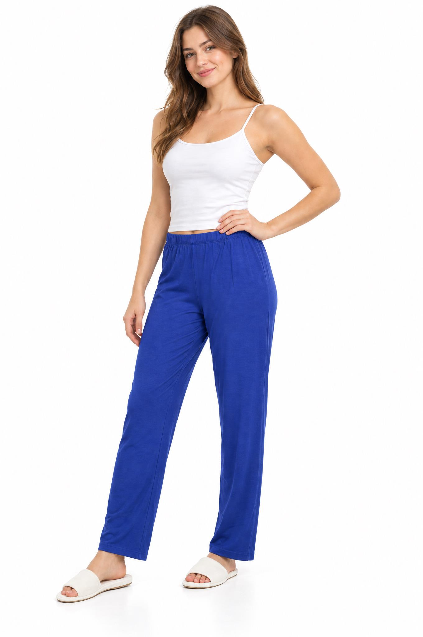 334385Kadın Viskon Kumaş İndigo Tek Alt Pijama Altı 5800Kadın Tek AltcotonhauseKadın Viskon Kumaş İndigo Tek Alt Pijama Altı 5800