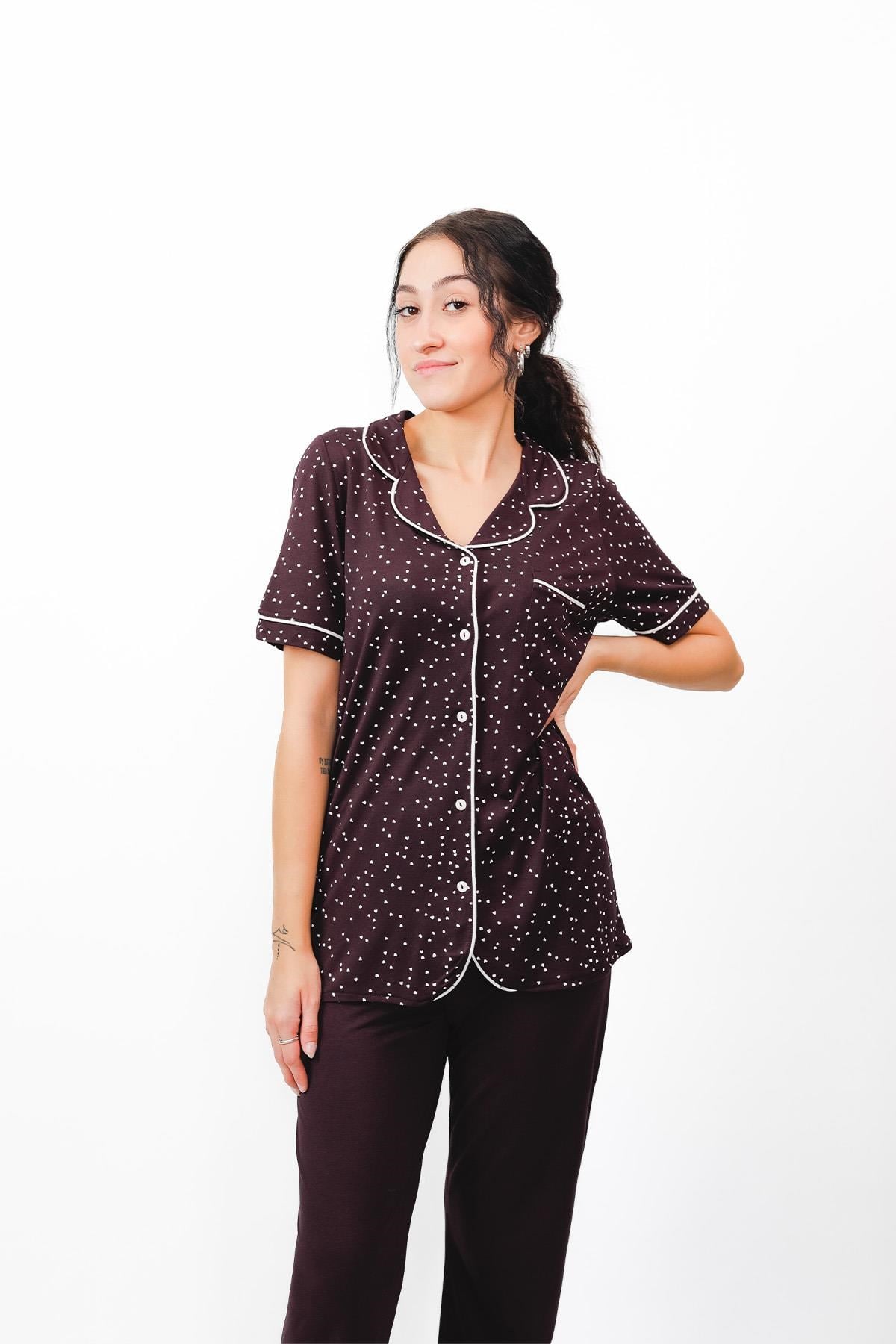 323862Nena Collection %100 Pamuk Düğmeli Kısa Kollu Pijama Takımı - Esnek ve 4 Mevsim 24621Nena Collection %100 Pamuk Düğmeli Kısa Kollu Pijama Takımı - Esnek ve 4 Mevsim 24621Kısa Kol / Askılı PijamacotonhauseKısa Kol / Askılı PijamacotonhauseNena Collection %100 Pamuk Düğmeli Kısa Kollu Pijama Takımı - Esnek ve 4 Mevsim 24621