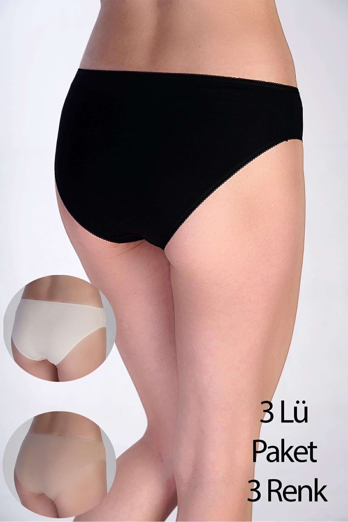 328003Kadın Pamuklu Bikini Külot 3’lü Paket – Normal Bel Siyah-Beyaz-Ten 365001cotonhause.com.tr Online Alışveriş - Sezon İndirimlerini Keşfet Kadın Pamuklu Bikini Külot 3’lü Paket – Normal Bel Siyah-Beyaz-Ten 365001KülotcotonhauseKadın Pamuklu Bikini Külot 3’lü Paket – Normal Bel Siyah-Beyaz-Ten 365001