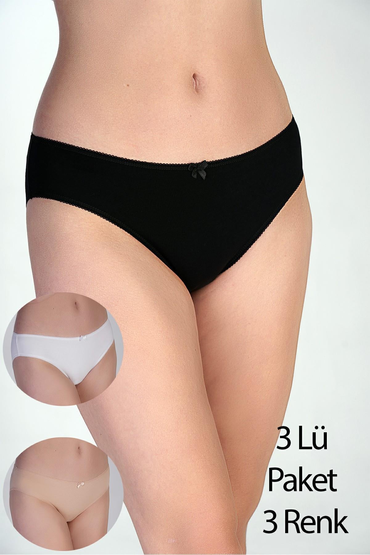 328003Kadın Pamuklu Bikini Külot 3’lü Paket – Normal Bel Siyah-Beyaz-Ten 365001cotonhause.com.tr Online Alışveriş - Sezon İndirimlerini Keşfet Kadın Pamuklu Bikini Külot 3’lü Paket – Normal Bel Siyah-Beyaz-Ten 365001KülotcotonhauseKadın Pamuklu Bikini Külot 3’lü Paket – Normal Bel Siyah-Beyaz-Ten 365001
