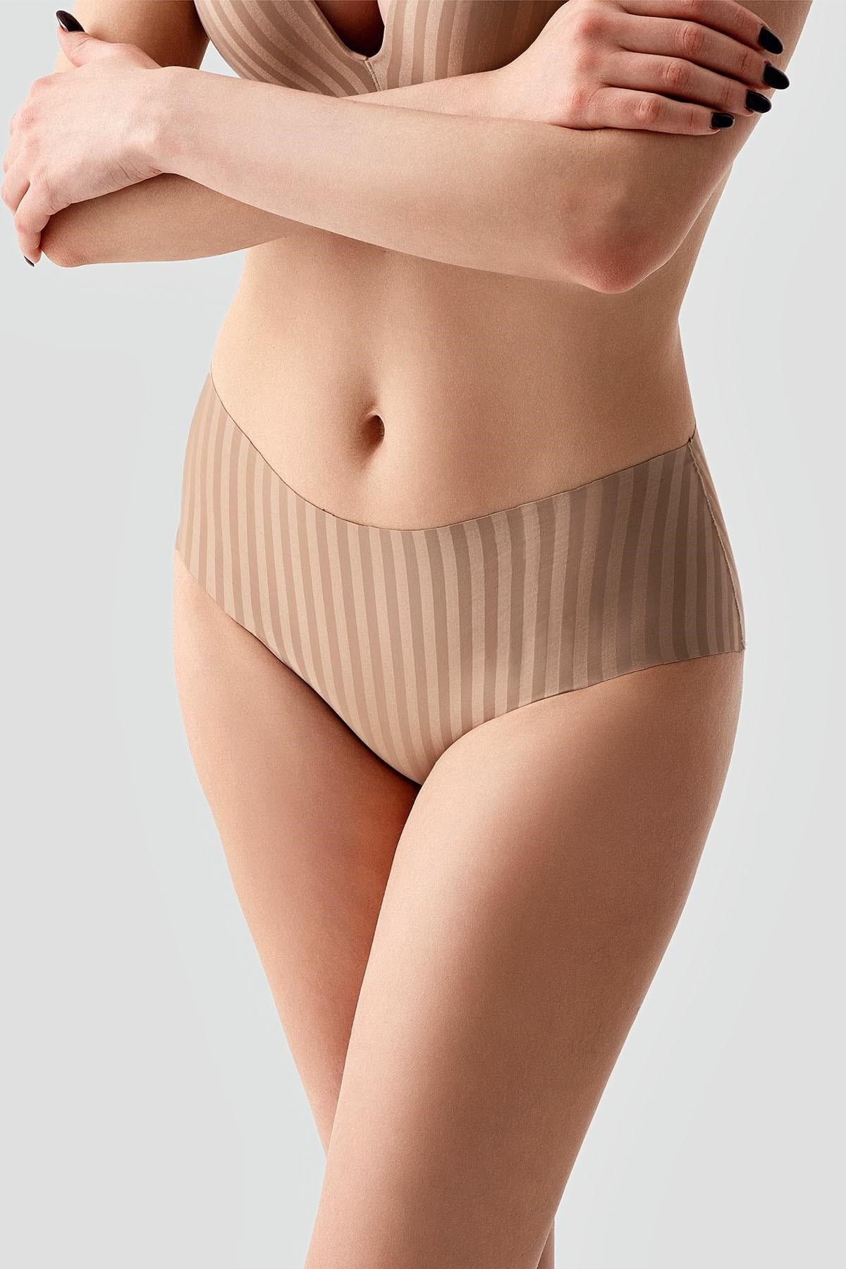 332609Kadın Lazer Kesim Hipster Cappuccino Külot C2T1N2963KülotcotonhauseKadın Lazer Kesim Hipster Cappuccino Külot C2T1N2963