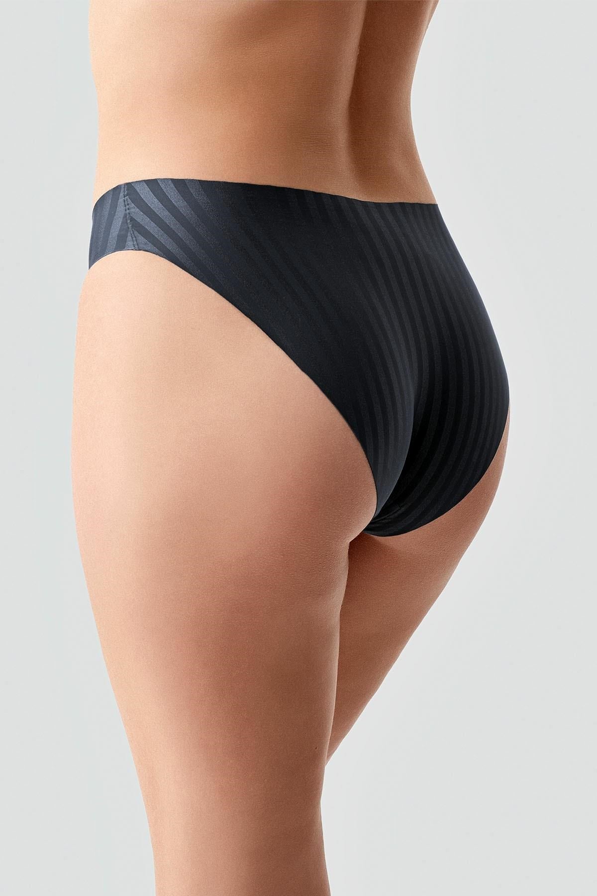 332612Kadın Lazer Kesim Slip Antrasit Külot C3T1N2963KülotcotonhauseKadın Lazer Kesim Slip Antrasit Külot C3T1N2963