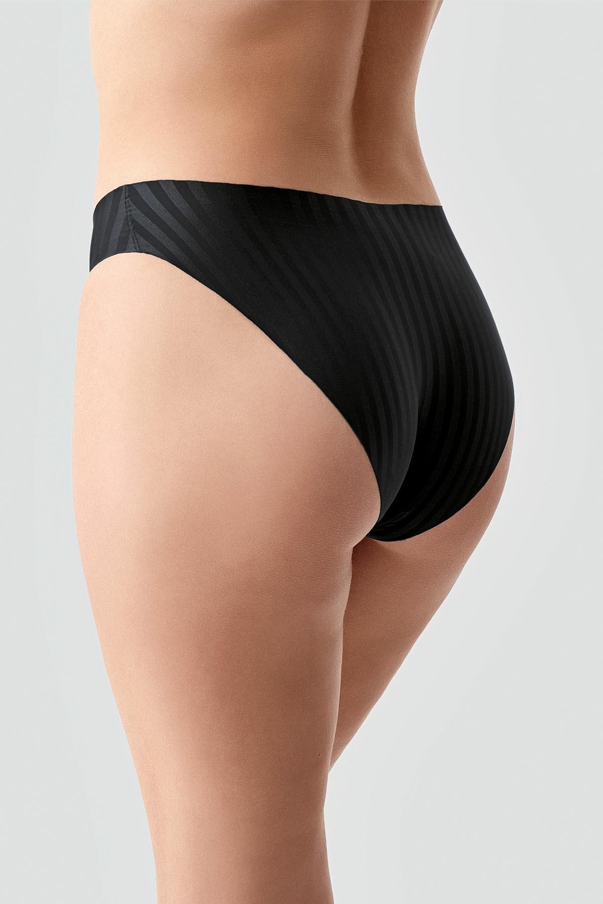 332615Kadın Lazer Kesim Slip Siyah Külot C3T1N2963KülotcotonhauseKadın Lazer Kesim Slip Siyah Külot C3T1N2963