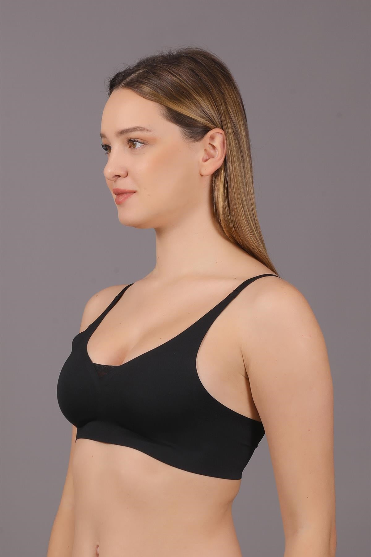 319532Kadın Lazer Kesim İnce Süngerli Desteksiz Siyah Crop Sütyen C3T3N6O110cotonhause.com.tr Online Alışveriş - Sezon İndirimlerini KeşfetKadın Lazer Kesim İnce Süngerli Desteksiz Siyah Crop Sütyen C3T3N6O110Spor cotonhauseKadın Lazer Kesim İnce Süngerli Desteksiz Siyah Crop Sütyen C3T3N6O110