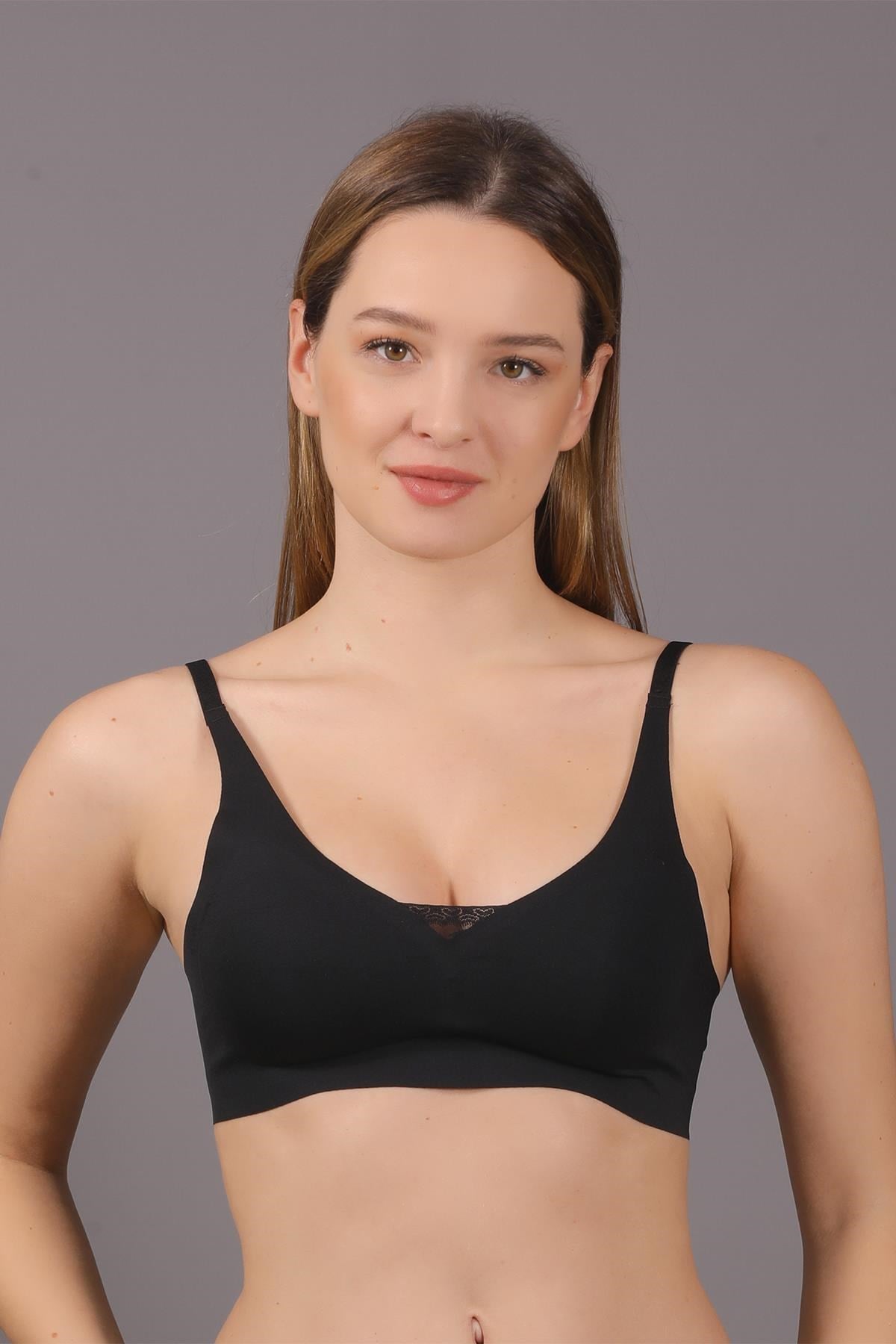 319532Kadın Lazer Kesim İnce Süngerli Desteksiz Siyah Crop Sütyen C3T3N6O110cotonhause.com.tr Online Alışveriş - Sezon İndirimlerini KeşfetKadın Lazer Kesim İnce Süngerli Desteksiz Siyah Crop Sütyen C3T3N6O110Spor cotonhauseKadın Lazer Kesim İnce Süngerli Desteksiz Siyah Crop Sütyen C3T3N6O110