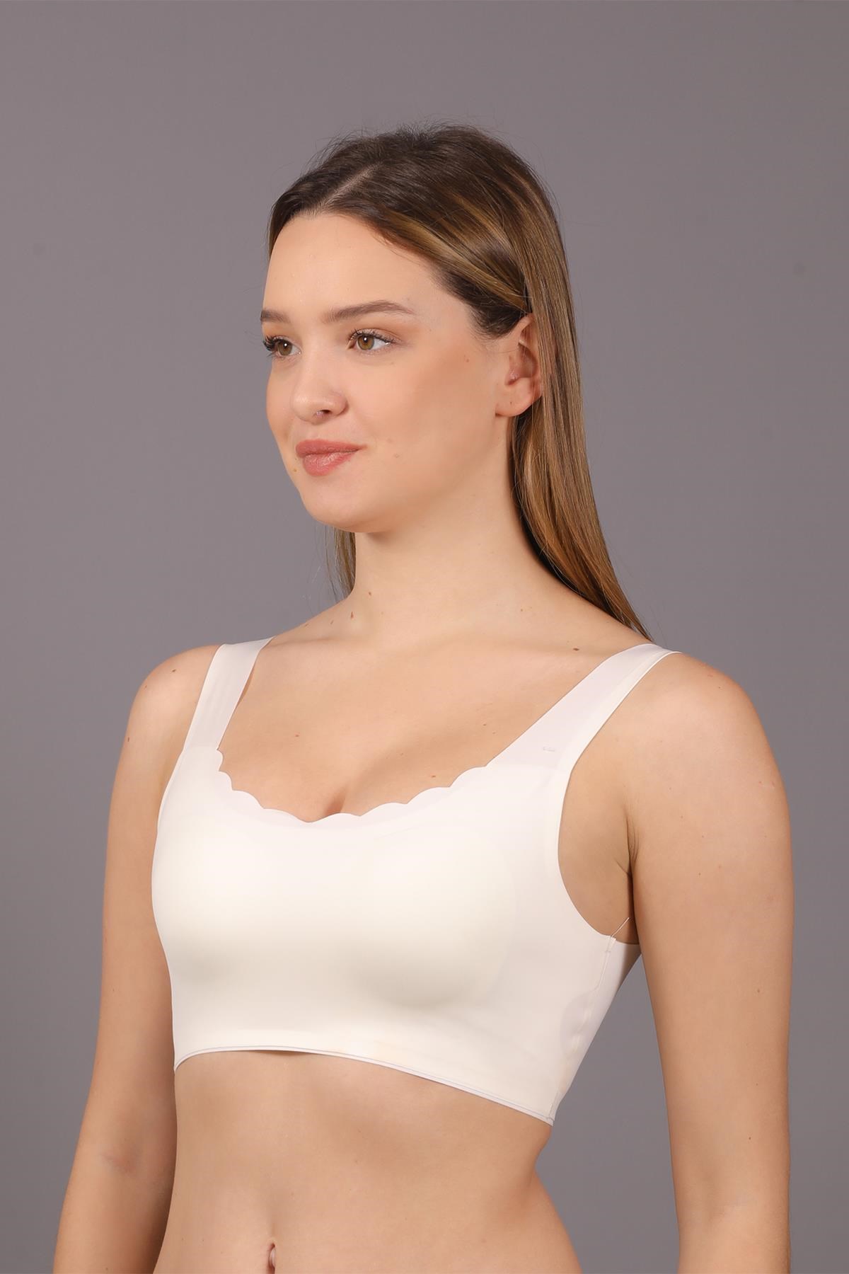 319539Kadın Lazer Kesim İnce Süngerli Ekru Crop Sütyen C3T3N6O130cotonhause.com.tr Online Alışveriş - Sezon İndirimlerini KeşfetKadın Lazer Kesim İnce Süngerli Ekru Crop Sütyen C3T3N6O130Spor cotonhauseKadın Lazer Kesim İnce Süngerli Ekru Crop Sütyen C3T3N6O130