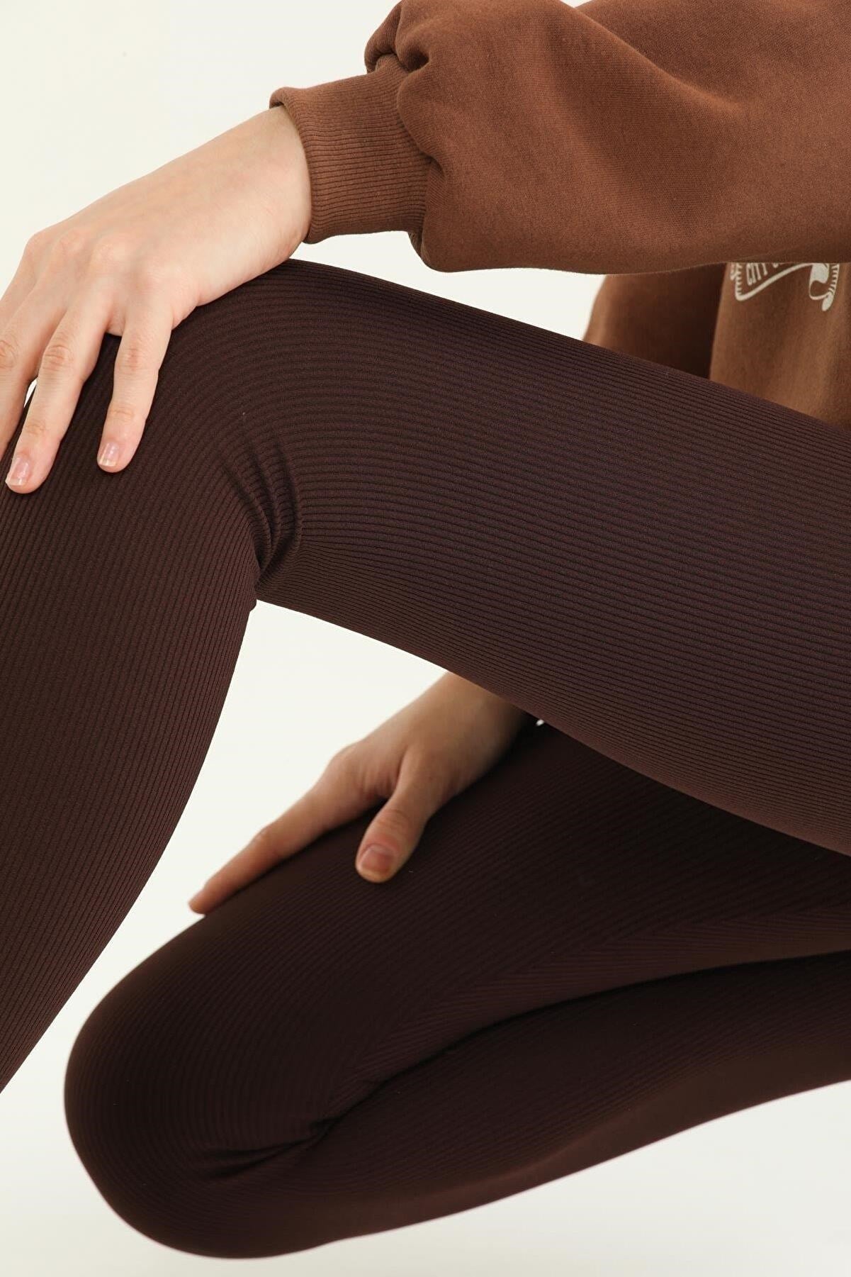 309949Yüksek Bel, Fitilli, Kahverengi Toparlayıcı Interlok Beli Lastikli Örme Tayt 03001cotonhause.com.tr Online Alışveriş - Sezon İndirimlerini KeşfetYüksek Bel, Fitilli, Kahverengi Toparlayıcı Interlok Beli Lastikli Örme Tayt 03001TaytcotonhauseYüksek Bel, Fitilli, Kahverengi Toparlayıcı Interlok Beli Lastikli Örme Tayt 03001