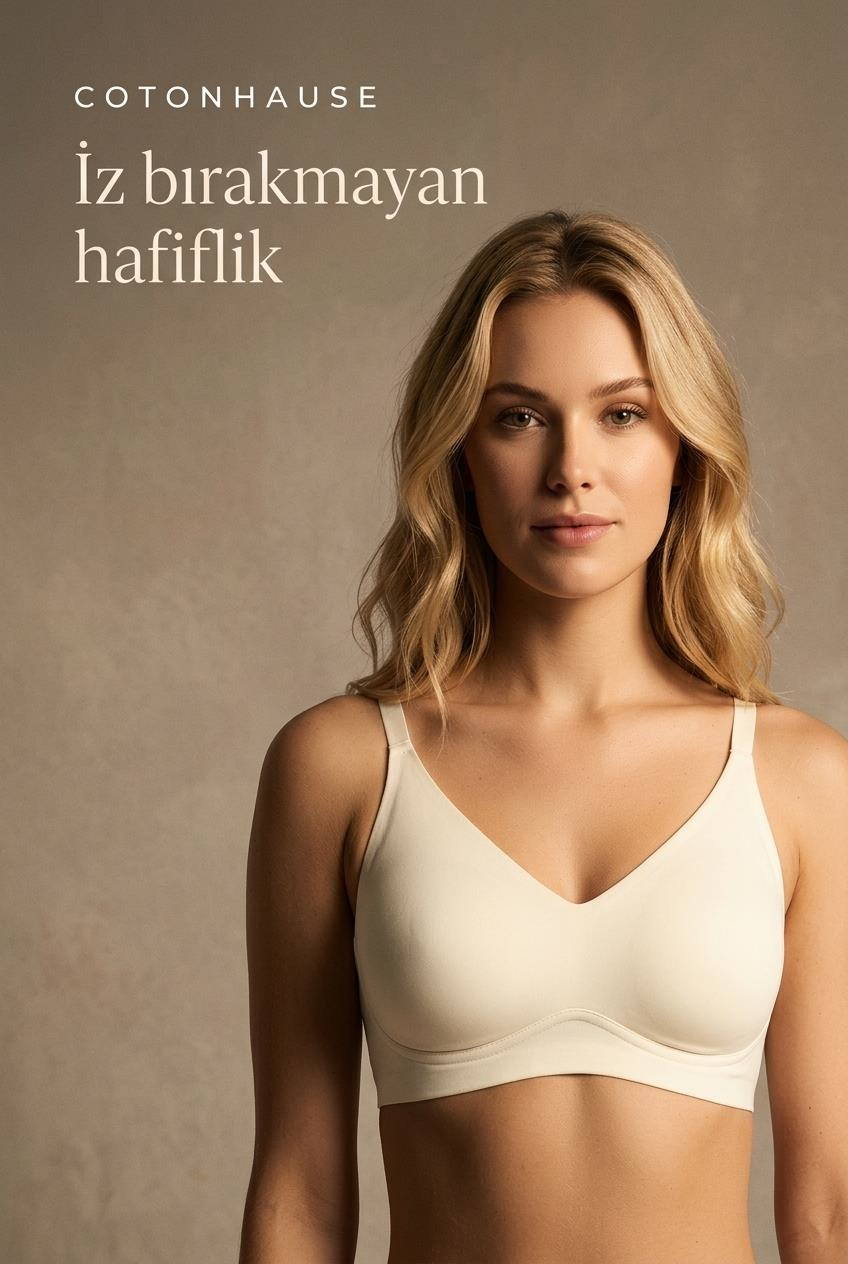 333100Lazer Kesim Dikişsiz Ekru Hayalet Sütyen Düz V Yaka Balensiz Pedli Görünmez Toplayıcı Bralet C1T0N7O633ToparlayıcıcotonhauseLazer Kesim Dikişsiz Ekru Hayalet Sütyen Düz V Yaka Balensiz Pedli Görünmez Toplayıcı Bralet C1T0N7O633