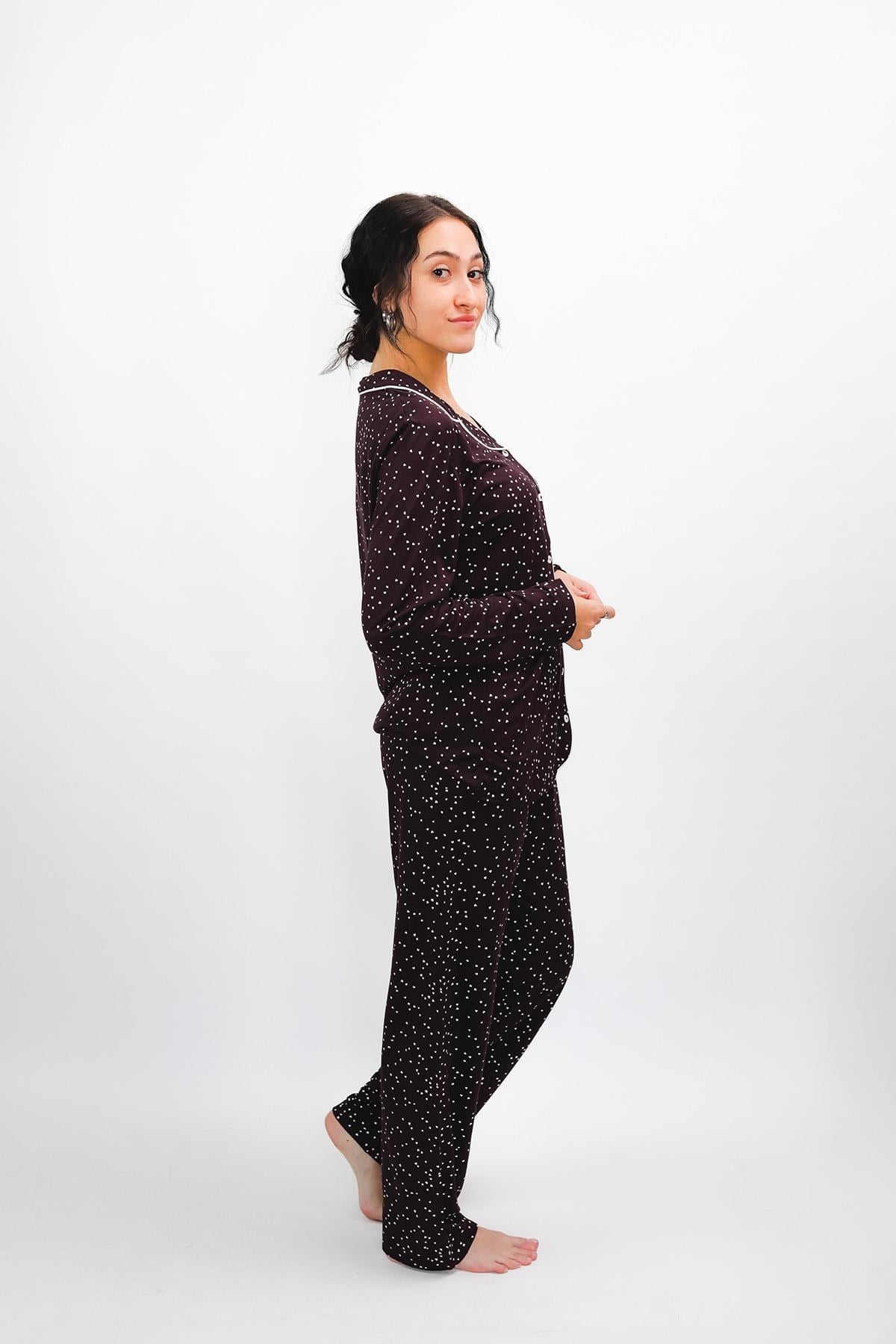 323855Kadın %100 Pamuk Yumuşak Organik Düğmeli Pijama Takımı - Mevsimlik Rahat Şık Tasarım 24658Kadın %100 Pamuk Yumuşak Organik Düğmeli Pijama Takımı - Mevsimlik Rahat Şık Tasarım 24658Uzun Kol PijamacotonhauseUzun Kol PijamacotonhauseKadın %100 Pamuk Yumuşak Organik Düğmeli Pijama Takımı - Mevsimlik Rahat Şık Tasarım 24658