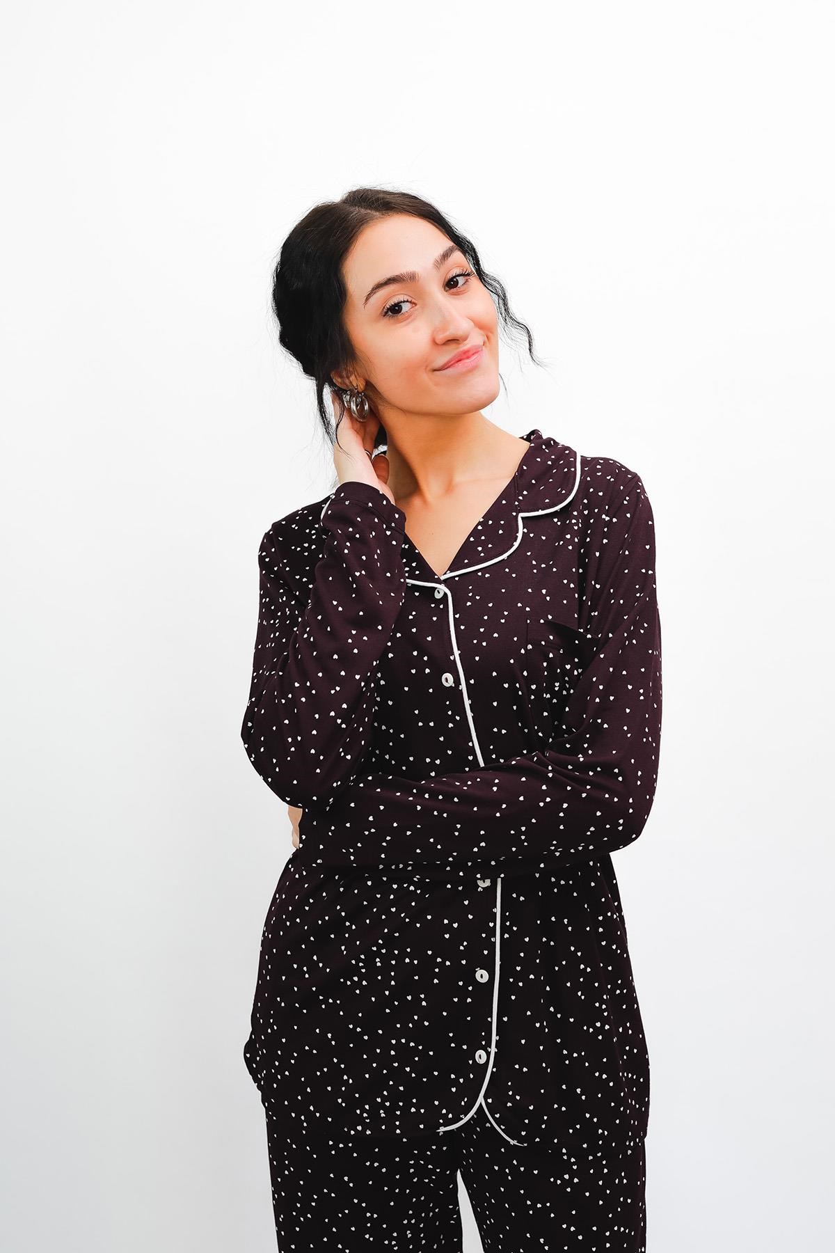 323855Kadın %100 Pamuk Yumuşak Organik Düğmeli Pijama Takımı - Mevsimlik Rahat Şık Tasarım 24658Kadın %100 Pamuk Yumuşak Organik Düğmeli Pijama Takımı - Mevsimlik Rahat Şık Tasarım 24658Uzun Kol PijamacotonhauseUzun Kol PijamacotonhauseKadın %100 Pamuk Yumuşak Organik Düğmeli Pijama Takımı - Mevsimlik Rahat Şık Tasarım 24658